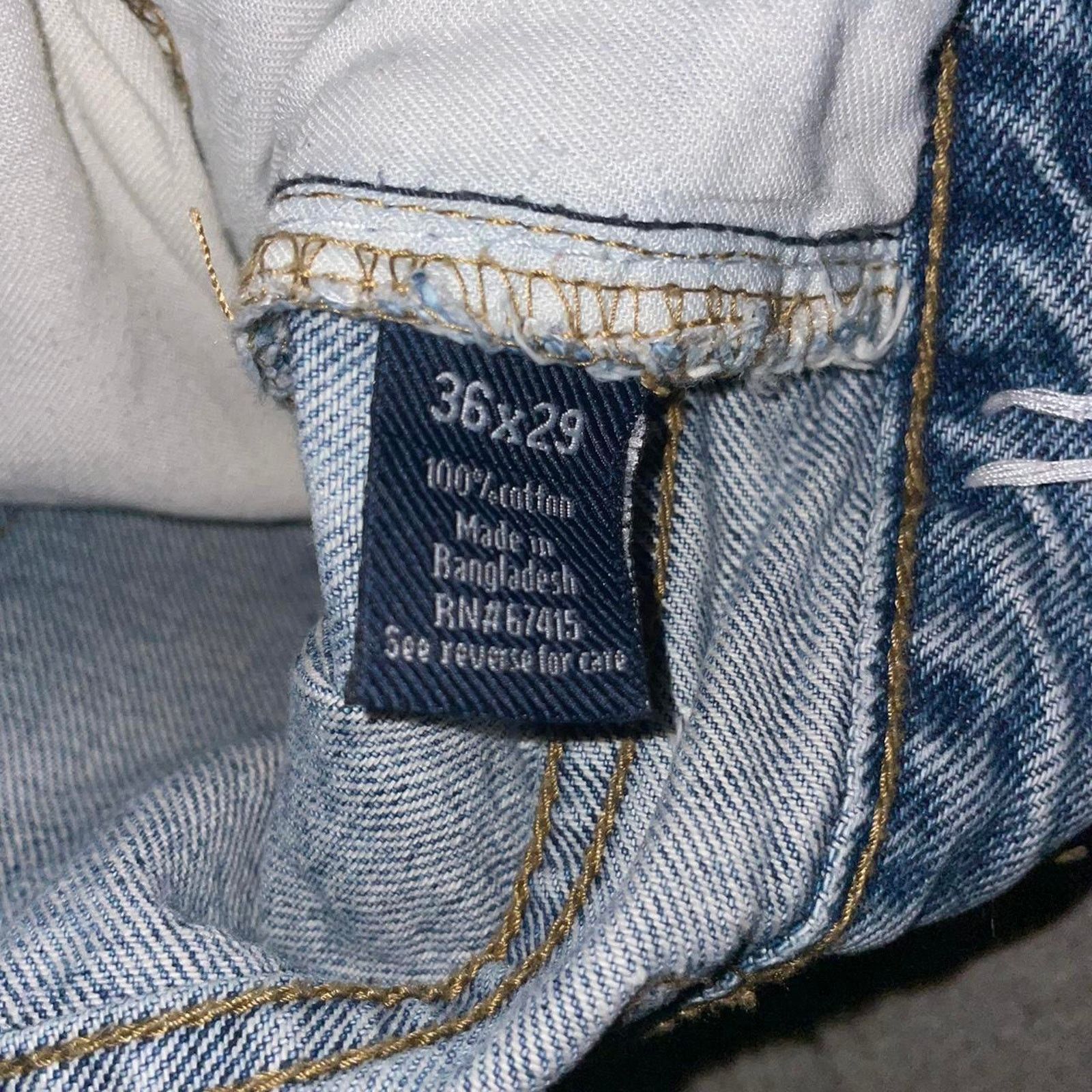 Levi's Levis signature range denim jeans Size 36" / US 14 / IT 50 - 6 Thumbnail