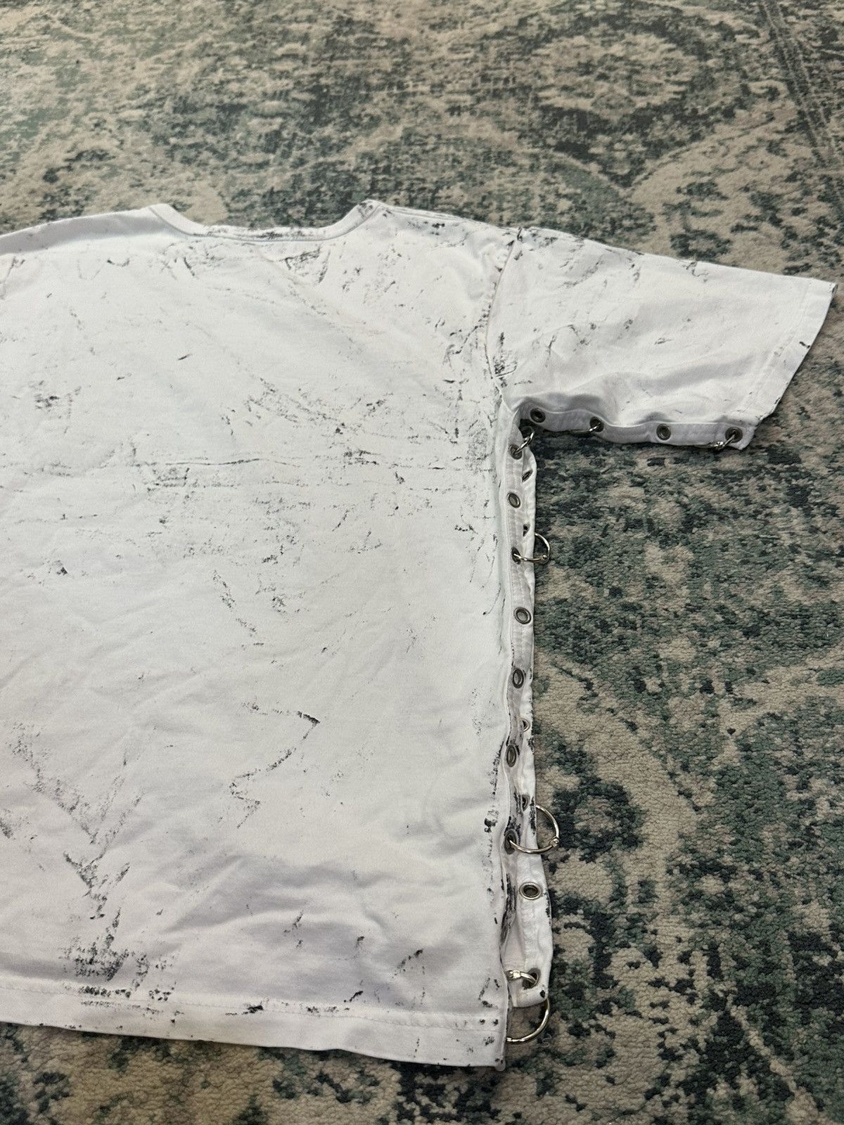 Seditionaries Vintage Bernings Sho Poem Studded/Ring T-Shirt Size US M / EU 48-50 / 2 - 17 Thumbnail