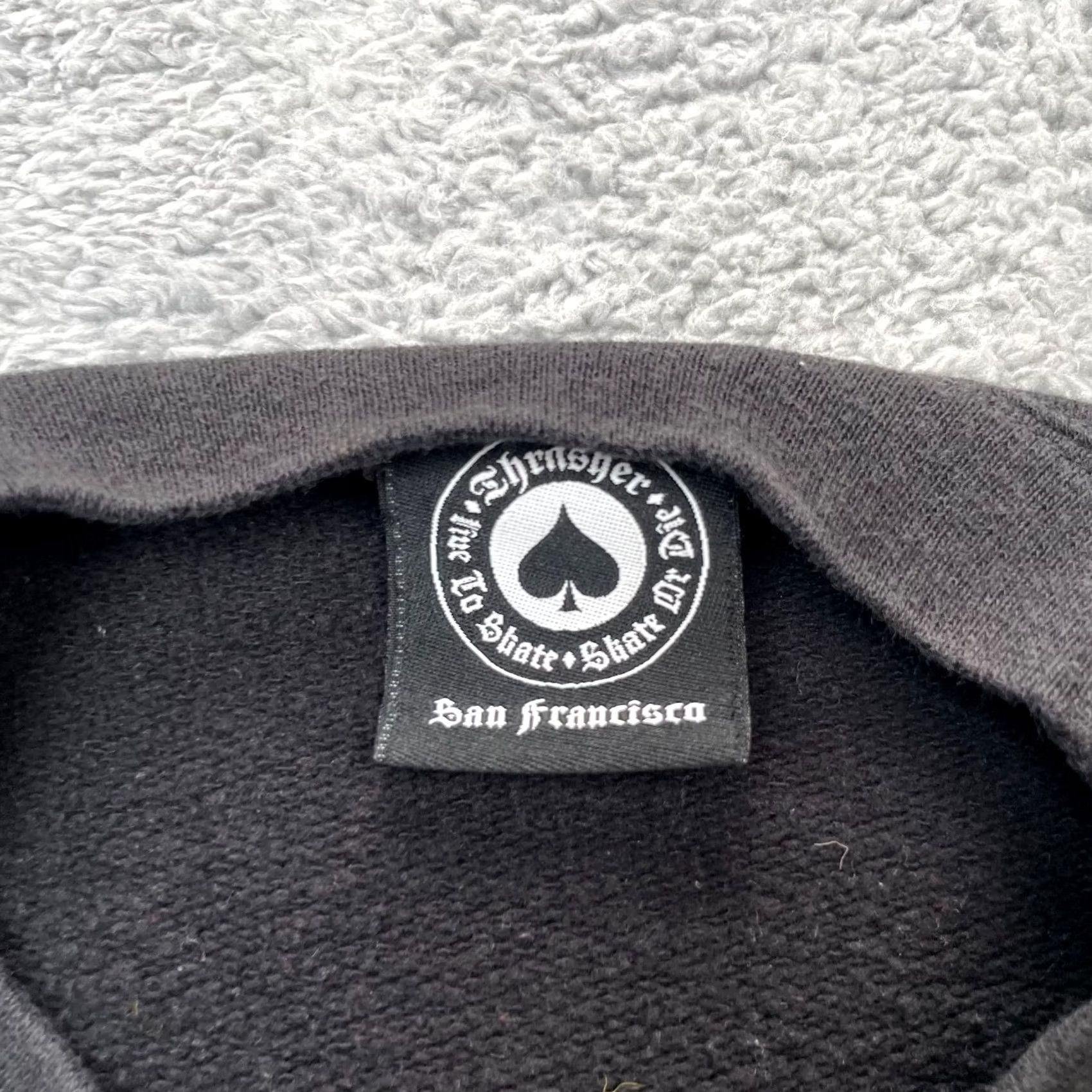 Thrasher VTG Thrasher Sweatshirt Mens S Black Arabic Calligraphy Graphic y2k Skater 90s Grunge Crew Neck Pullover Logo Size US S / EU 44-46 / 1 - 3 Thumbnail