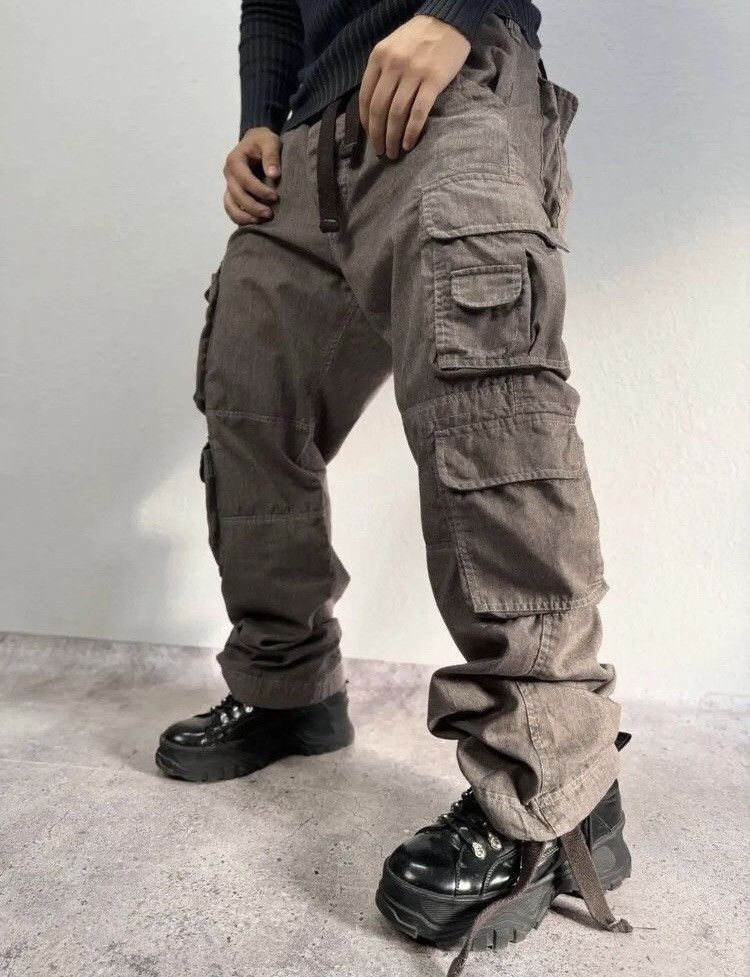 14th Addiction Watanabe Style G Star Raw Bondage GOA PANTS CARGO Size US 34 / EU 50 - 7 Thumbnail
