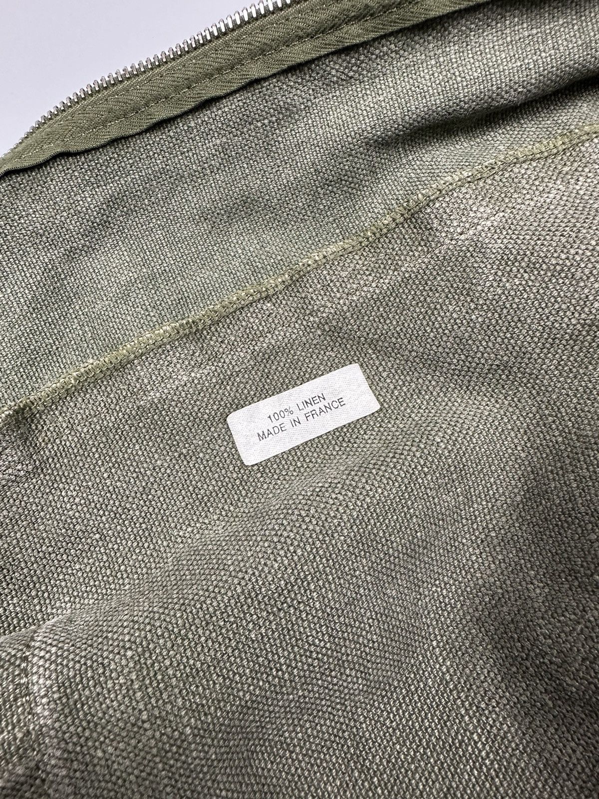 A.P.C. 🔥Rare Sick🔥Vintage APC Waxed Linen Tote Bags Size ONE SIZE - 8 Thumbnail