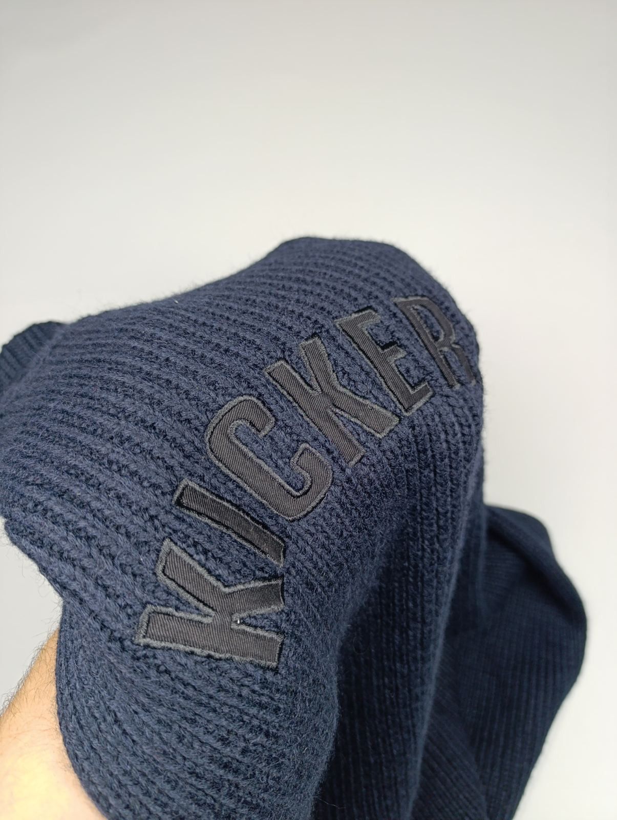Kickers KICKERS VINTAGE KNIT WOOL SWEATER TURTLENECK Y2K AVANT GARDE Size US M / EU 48-50 / 2 - 6 Thumbnail