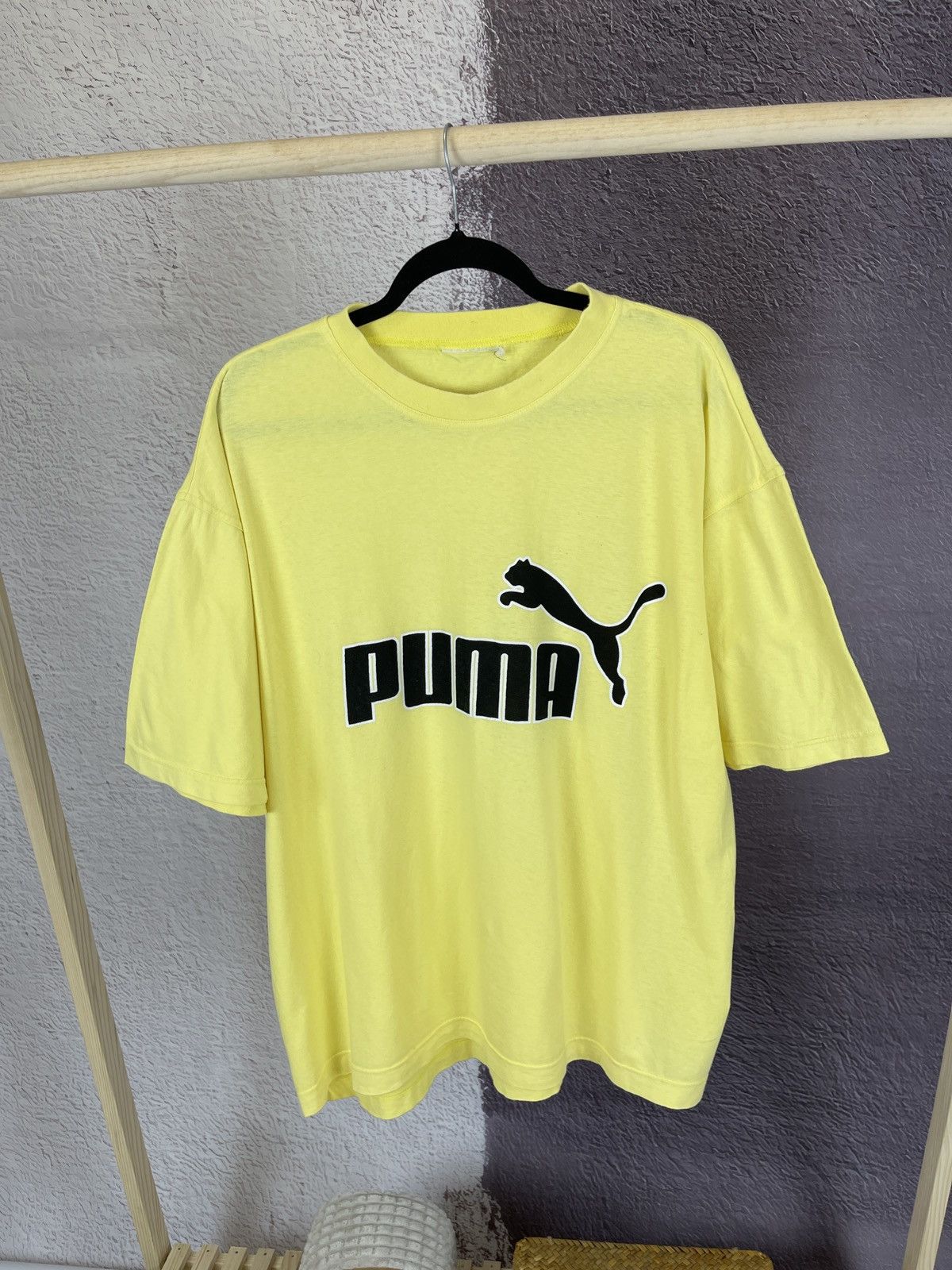 Puma Puma vintage 90s big logo oversized tee shirt Size US XXL / EU 58 / 5 - 1 Thumbnail