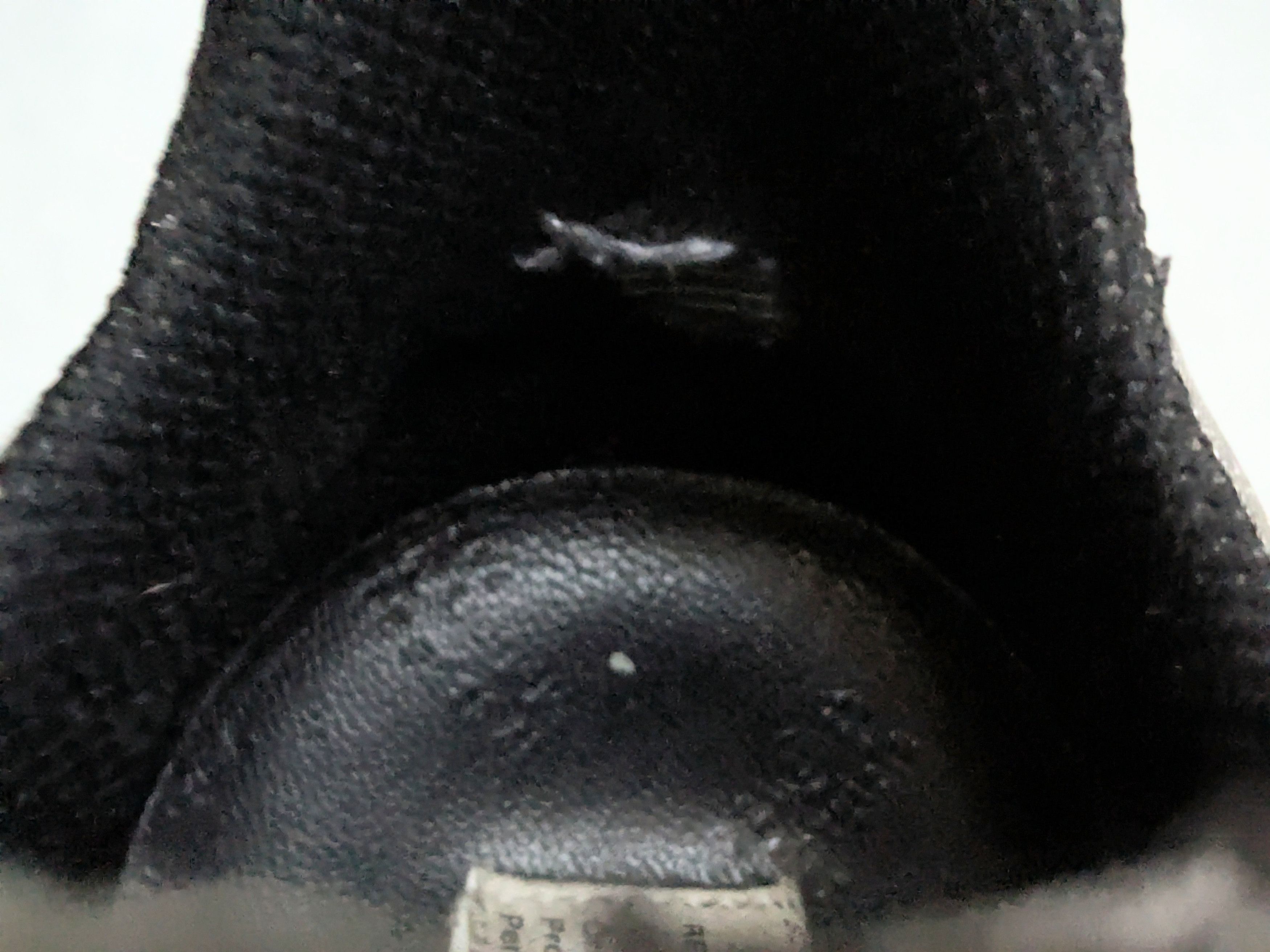 Maison Margiela Silver Maison Marigela Replica GAT Silver Black Satin 8.5 Size US 8.5 / EU 41-42 - 12 Thumbnail
