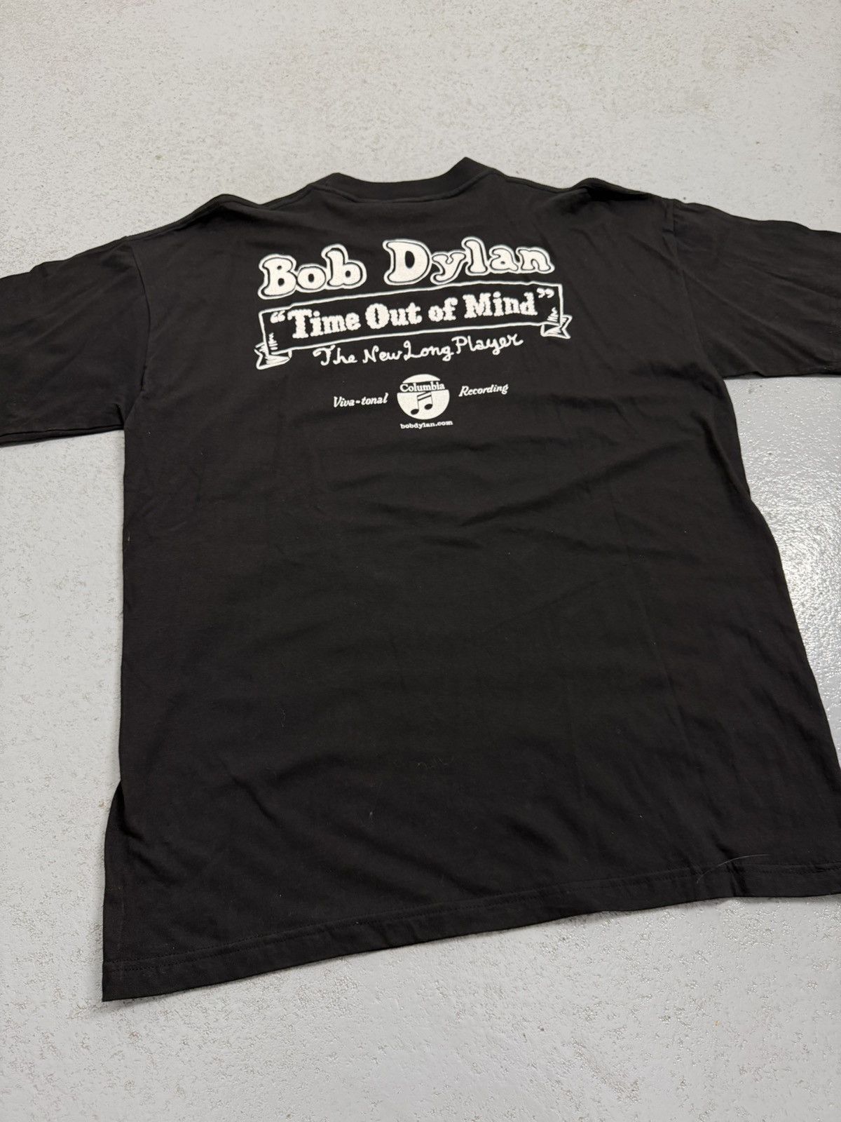 Band Tees Vintage 1998 Bob Dylan Time Out Of Mind Tee Size US L / EU 52-54 / 3 - 13 Thumbnail