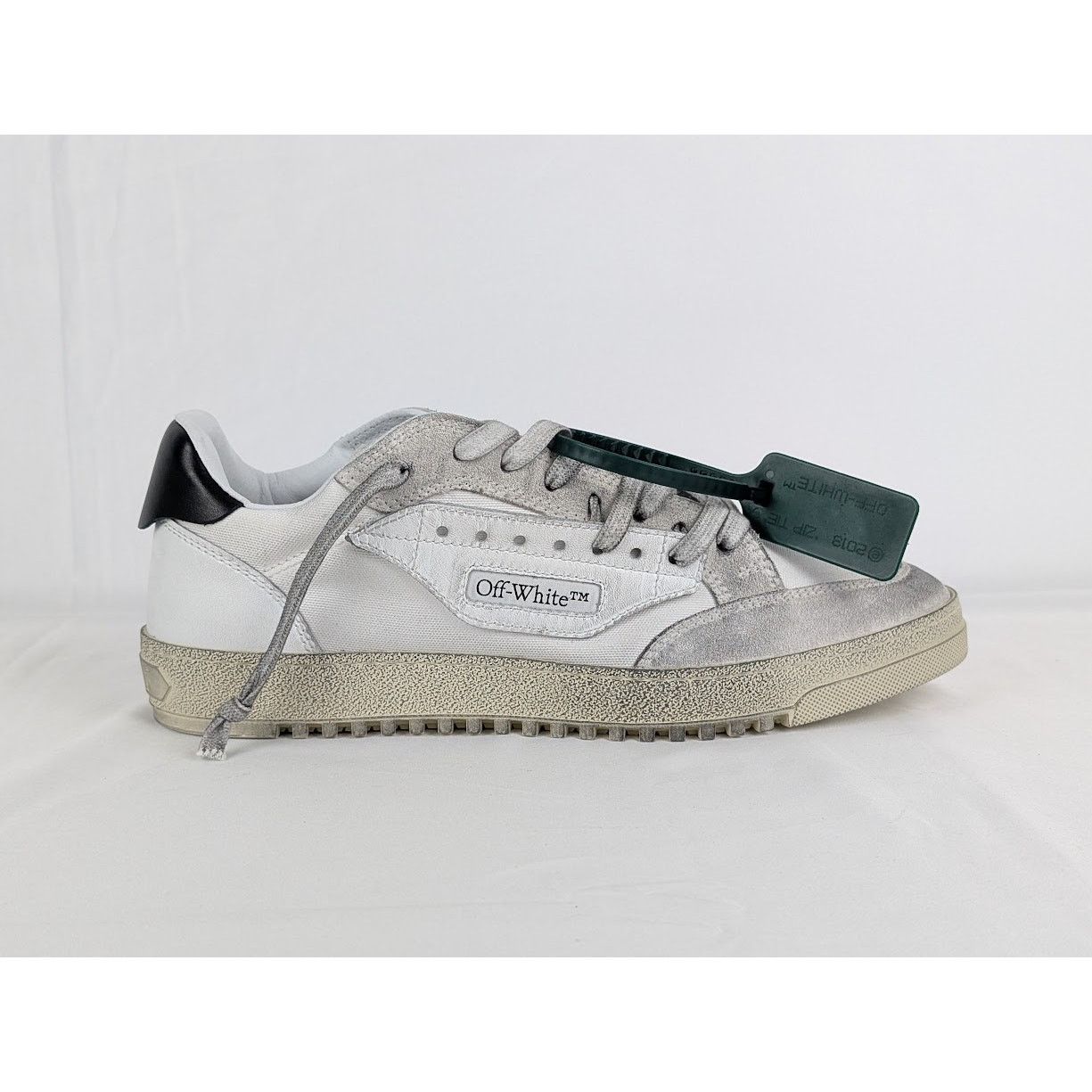 Off-White o1rshd1 Low-Top Sneakers in White Size US 8 / EU 41 - 6 Thumbnail