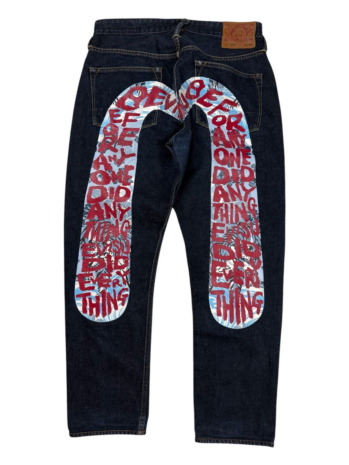 Evisu × Playboi Carti Evisu Opium Complexcon Exclusive Selvedge