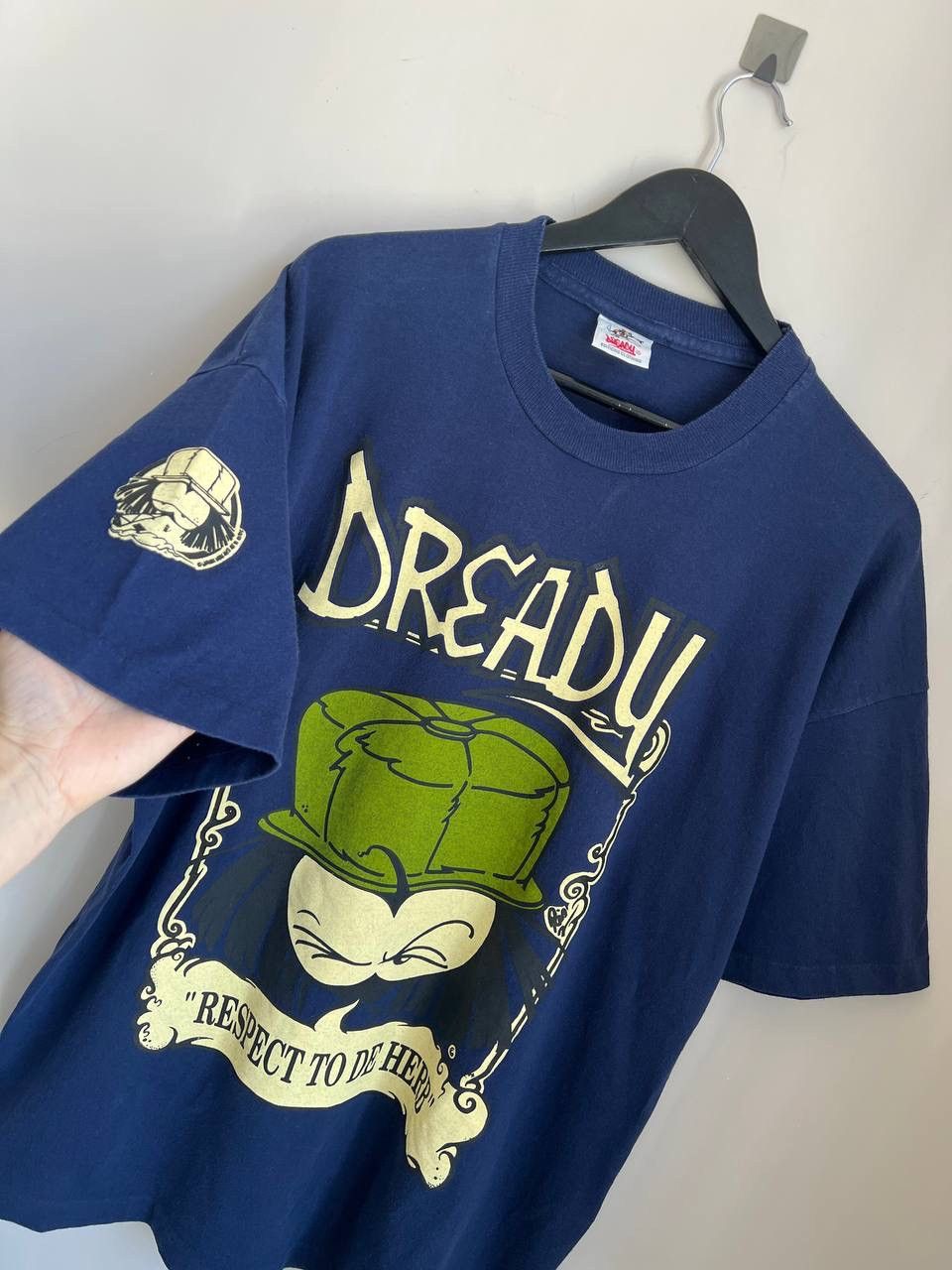 Vintage Dready vintage 90s t-shirt with Dready character Size US L / EU 52-54 / 3 - 5 Thumbnail