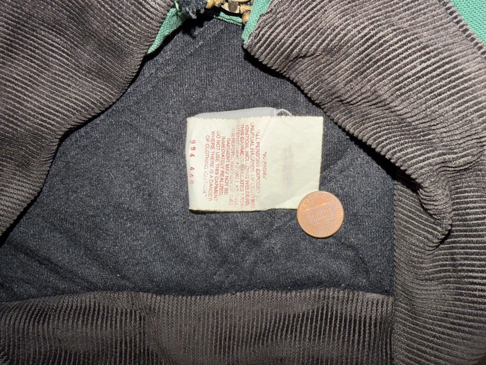 Carhartt Rare 1994 Carhartt Green Aztec Santa Fe Jacket JQ0458 Size US XXL / EU 58 / 5 - 3 Thumbnail