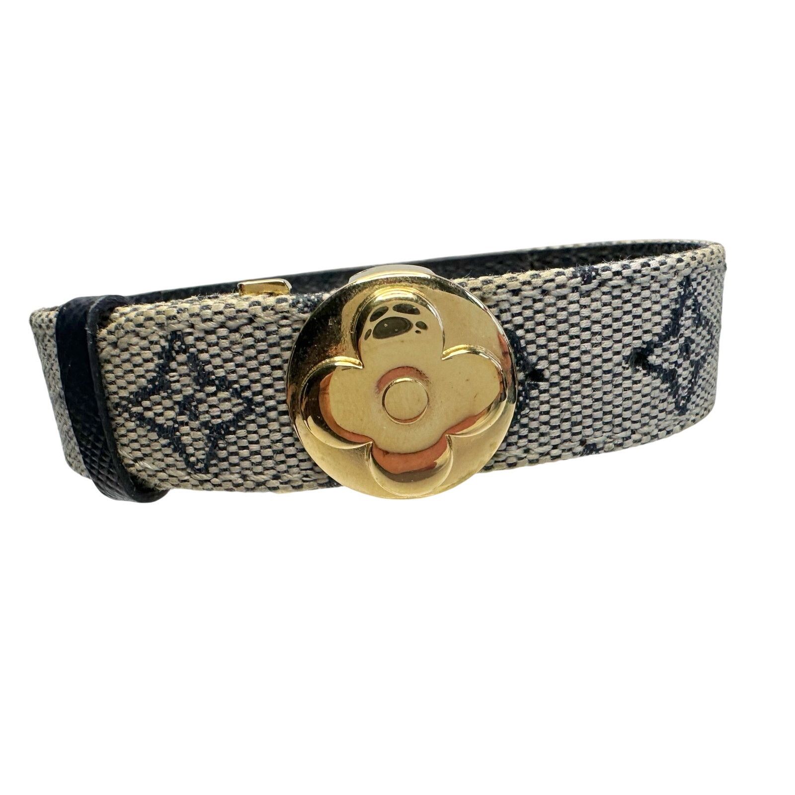Louis Vuitton Louis Vuitton Good Luck Wish Bracelet Mini Lin Canvas Size ONE SIZE - 1 Thumbnail