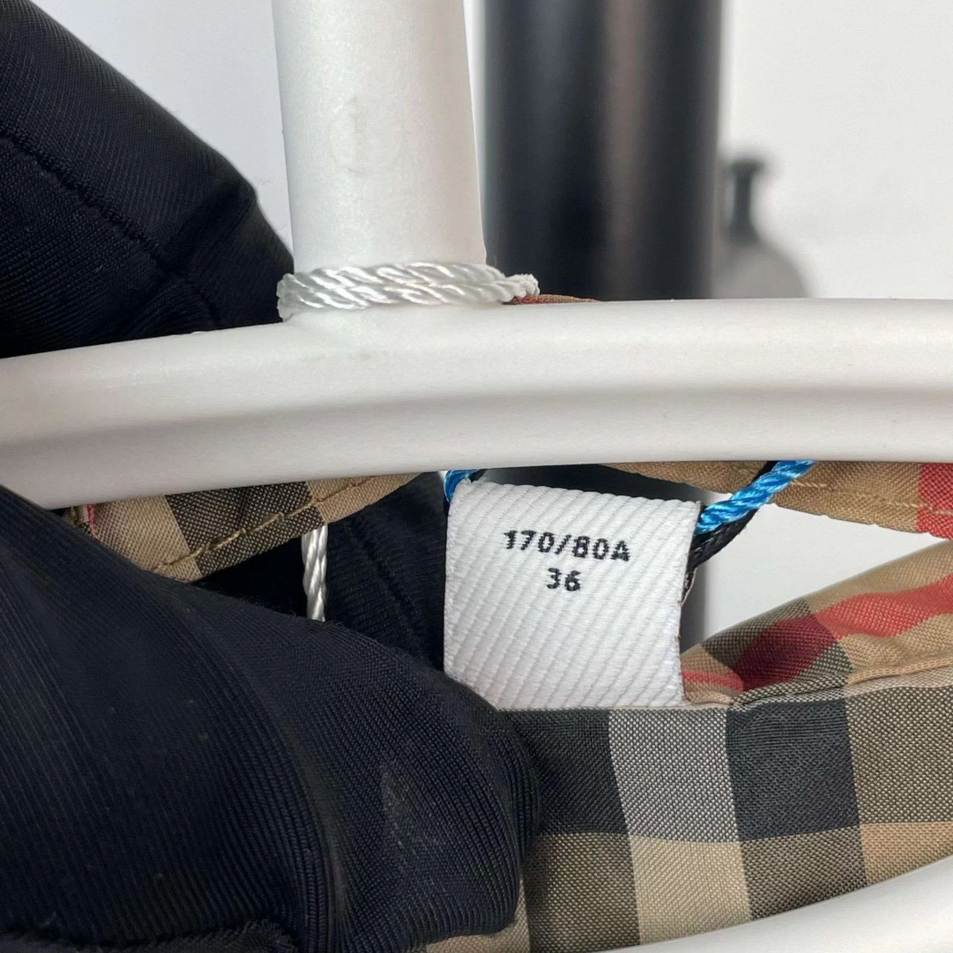 Burberry BURBERRY Classic Check Monogram Jacket Size 36 Size S / US 4 / IT 40 - 5 Thumbnail