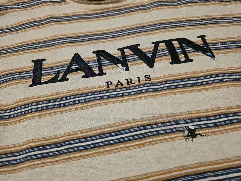 Lanvin Lanvin Oversized Striped Paint Splatter T. Size US S / EU 44-46 / 1 - 2 Thumbnail