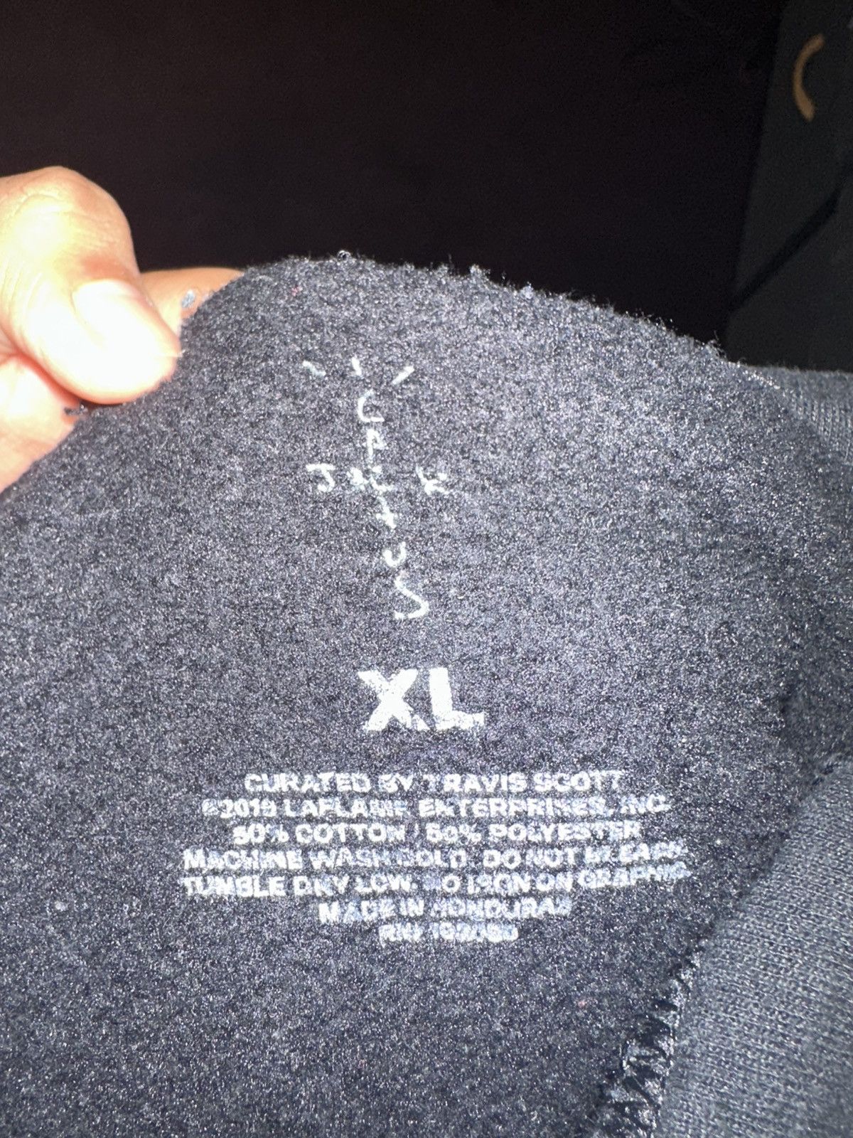 Travis Scott Travis Scott sweater Size US XL / EU 56 / 4 - 4 Thumbnail