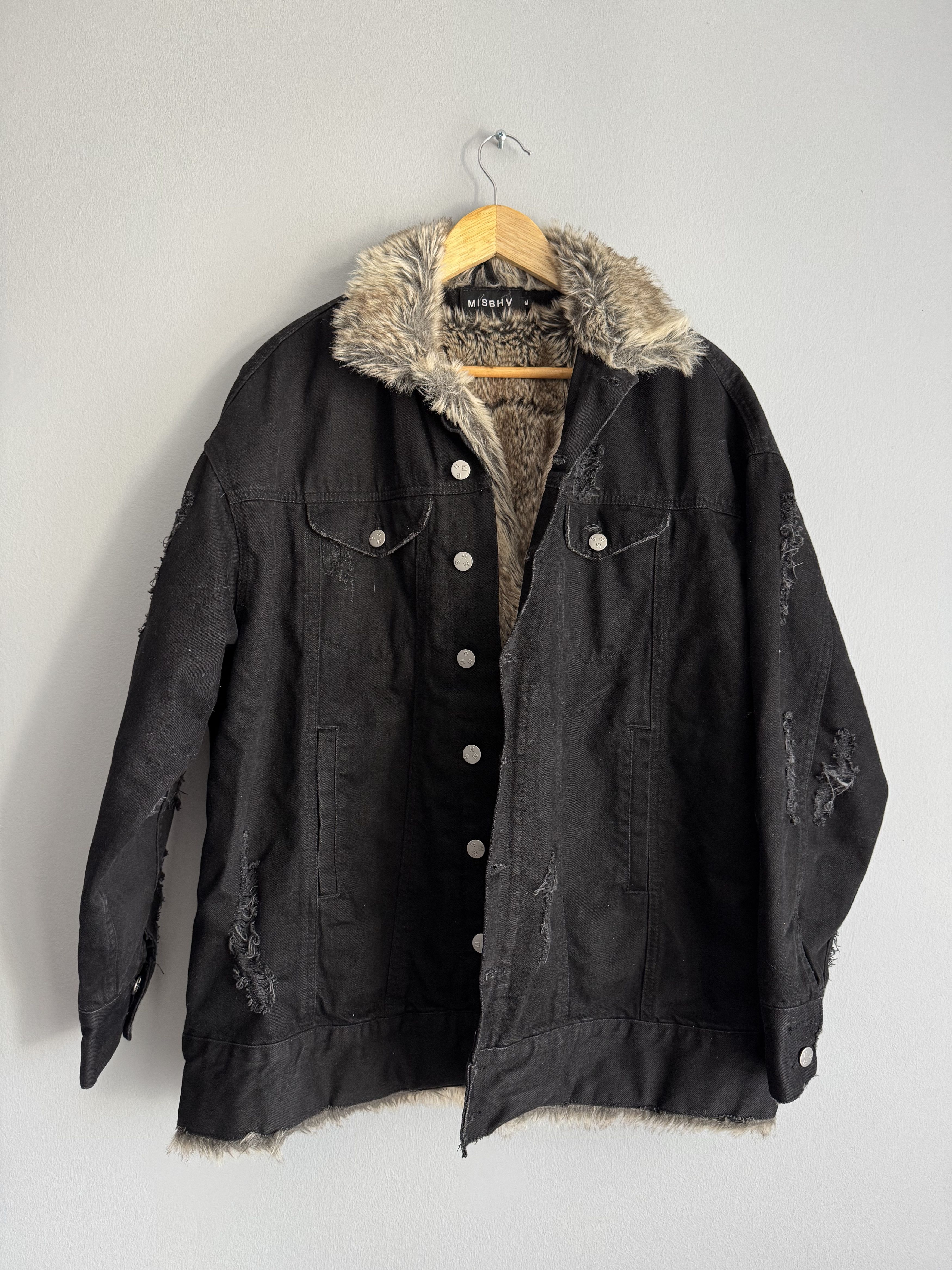 Misbhv Misbhv Drew Denim jacket a/w 2015 kith supreme Size US M / EU 48-50 / 2 - 2 Thumbnail