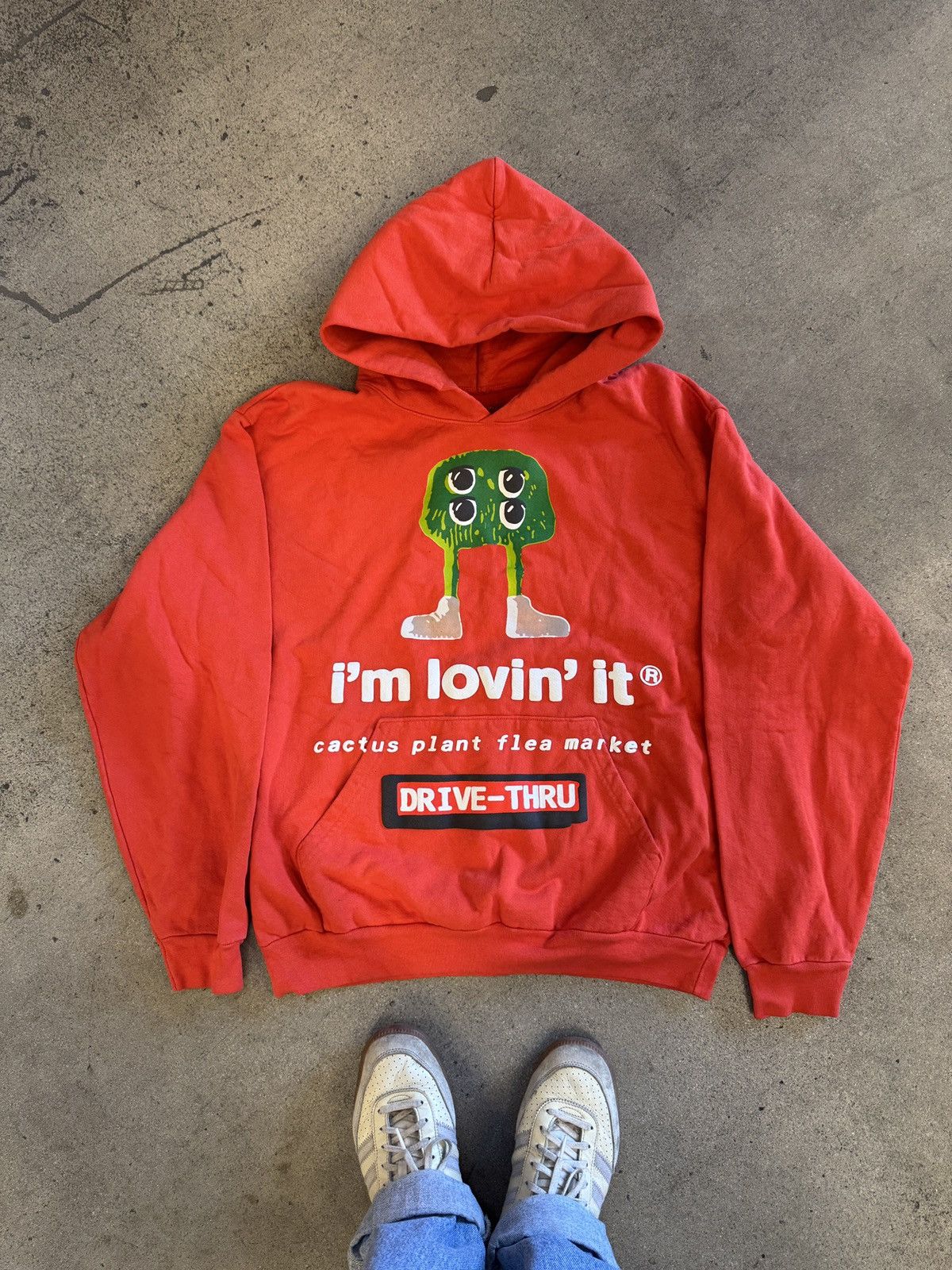 Cactus Plant Flea Market CPFM X MCDONALDS HOODIE Size US L / EU 52-54 / 3 - 1 Thumbnail