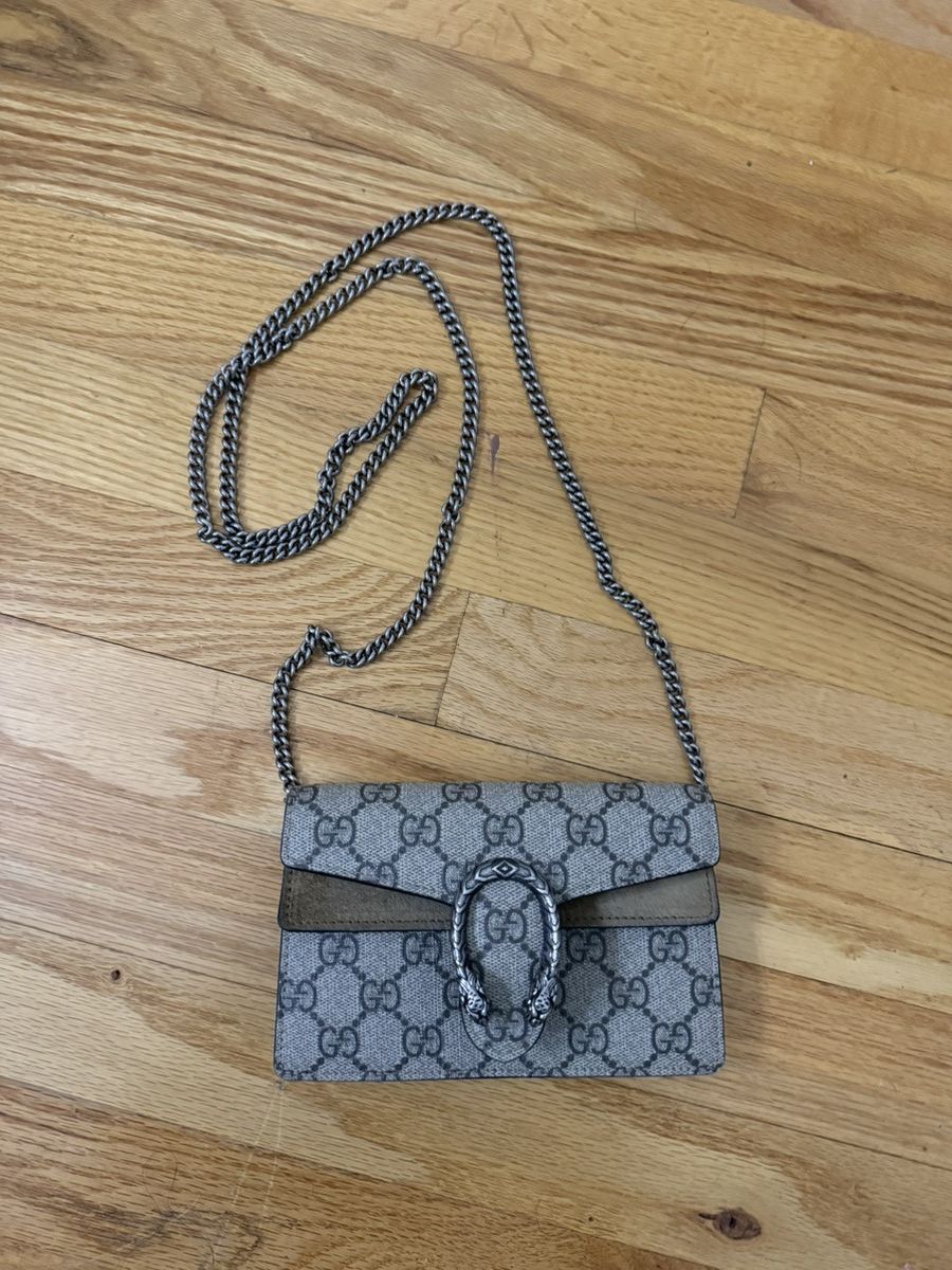 Gucci Mini Dionysus Bag in Brown, Women's