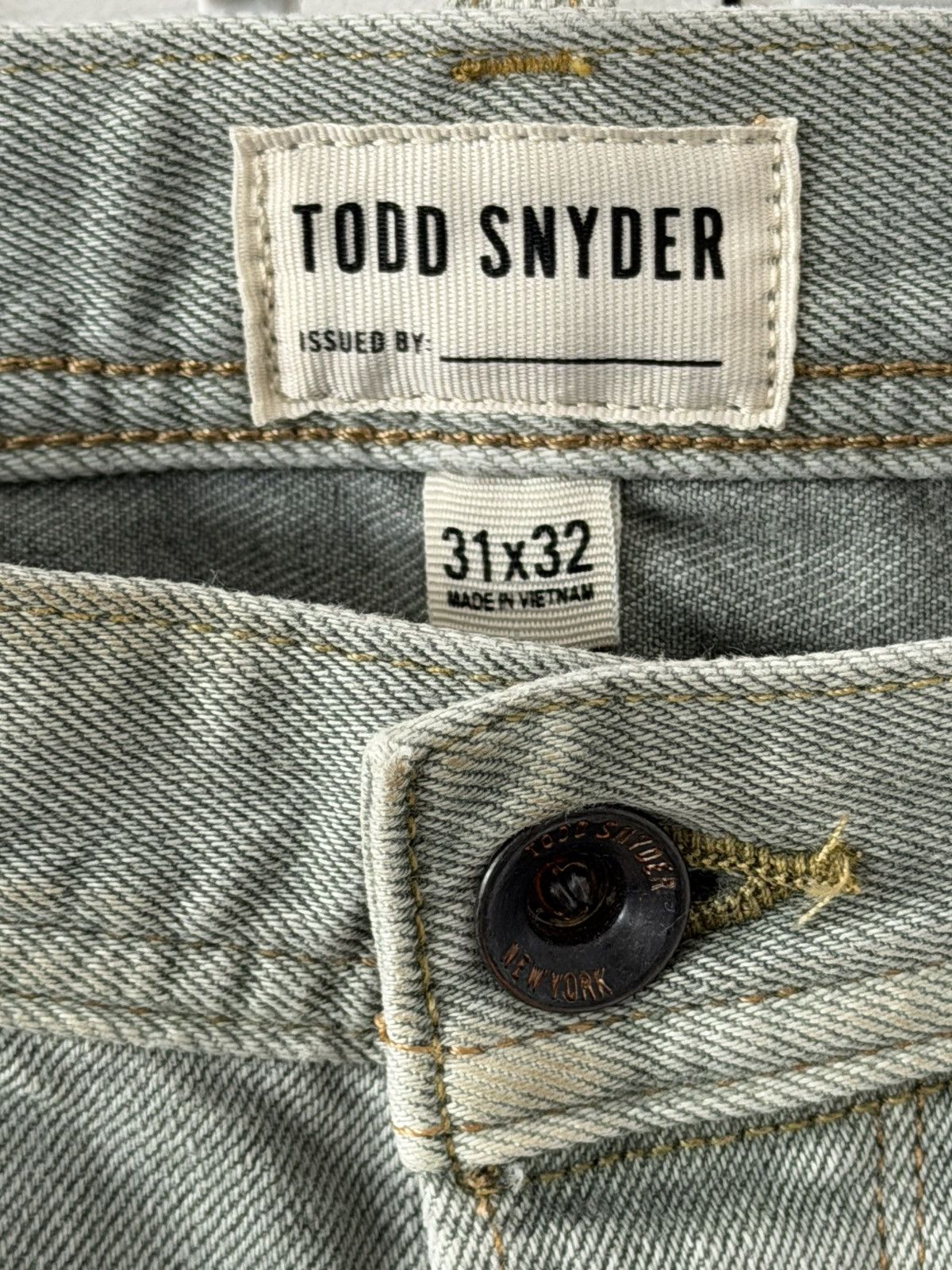 Todd Snyder Todd Snyder denim carpenter pants Size US 32 / EU 48 - 5 Thumbnail