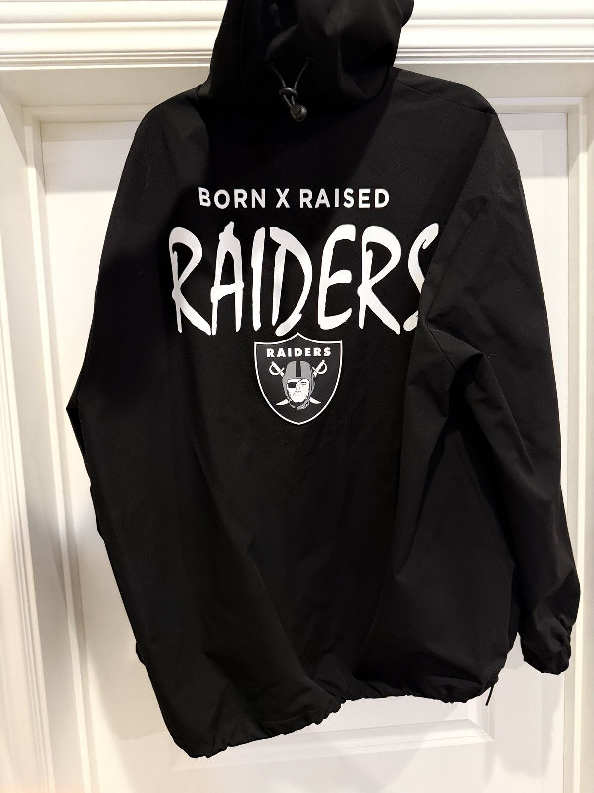 Born X Raised × NFL BxR Raiders Rain Coat Size US XXL / EU 58 / 5 - 2 Thumbnail