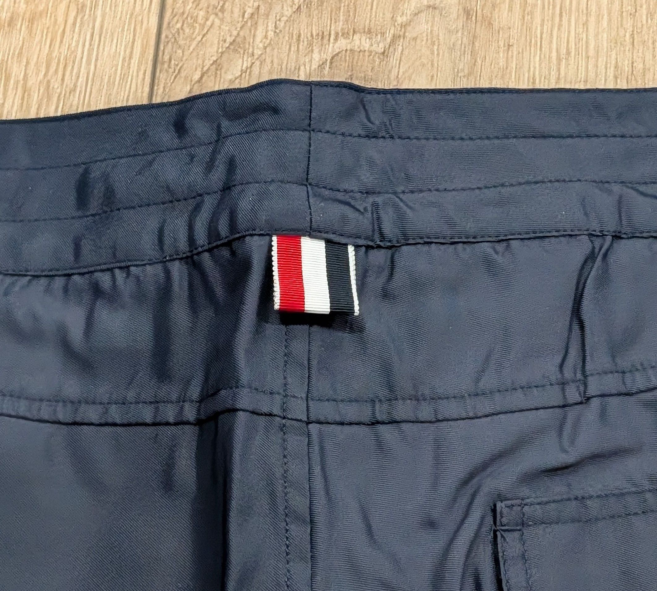 Thom Browne THOM BROWNE Embroidered Anchor Board Shorts Trunks 0 - XS Size US 28 / EU 44 - 3 Thumbnail