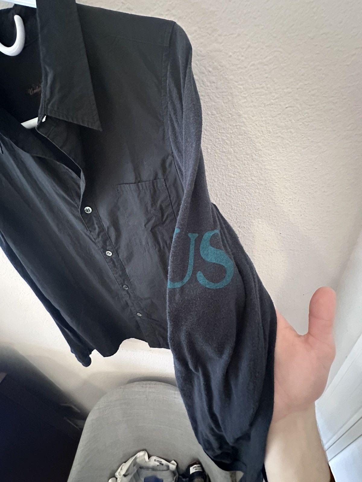 Undercover Undercover Klaus Hybrid Shirt Size US M / EU 48-50 / 2 - 4 Thumbnail