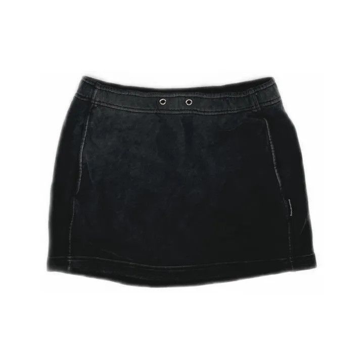 Alexander Wang Black Drawstring Mini Skirt -