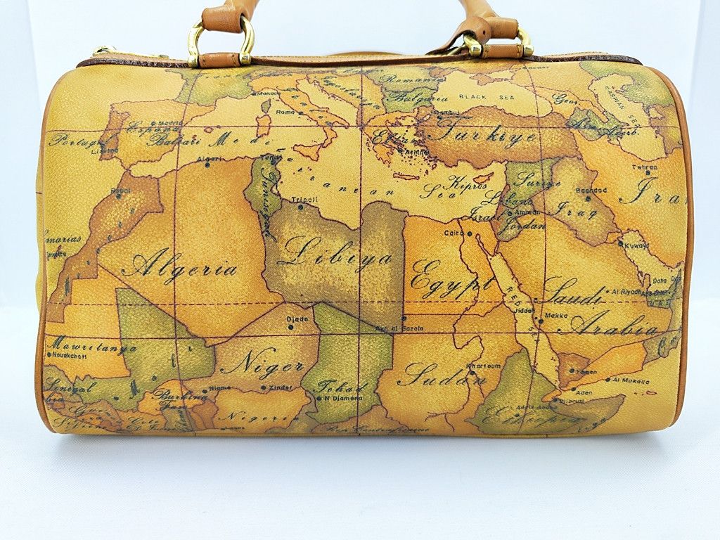 Alviero Martini ALVIERO MARTINI speedy 30 world map with original long strap Size ONE SIZE - 5 Thumbnail