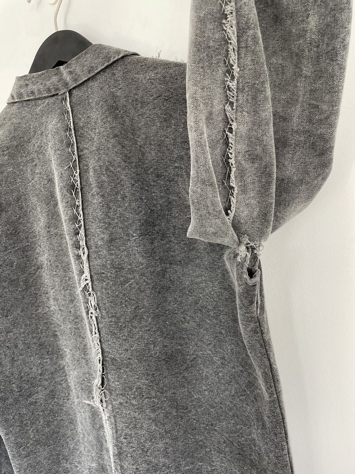 Carpe Diem × Maurizio Altieri LINEA CANVAS HAND STITCHED JACKET Size US M / EU 48-50 / 2 - 10 Thumbnail