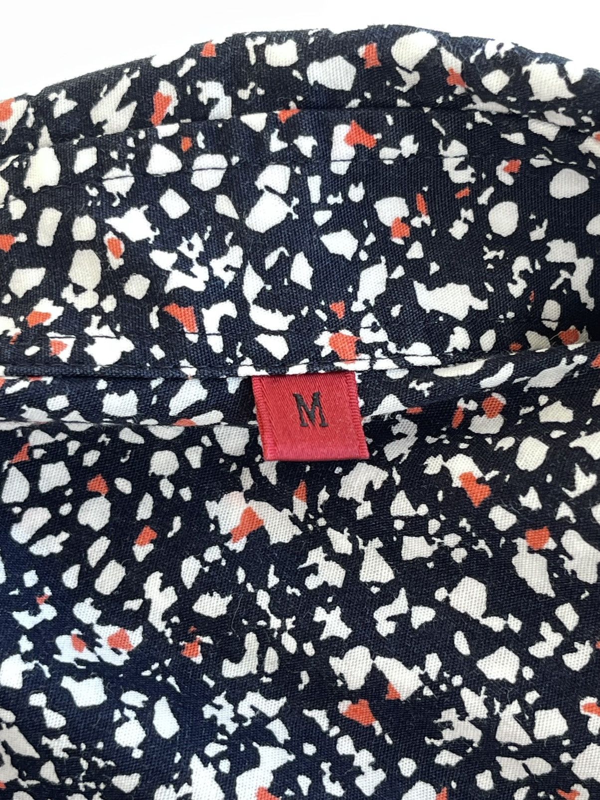 Hugo Boss Ero3-W Confetti Print Extra Slim Fit Long Sleeve Shirt Size US M / EU 48-50 / 2 - 10 Thumbnail