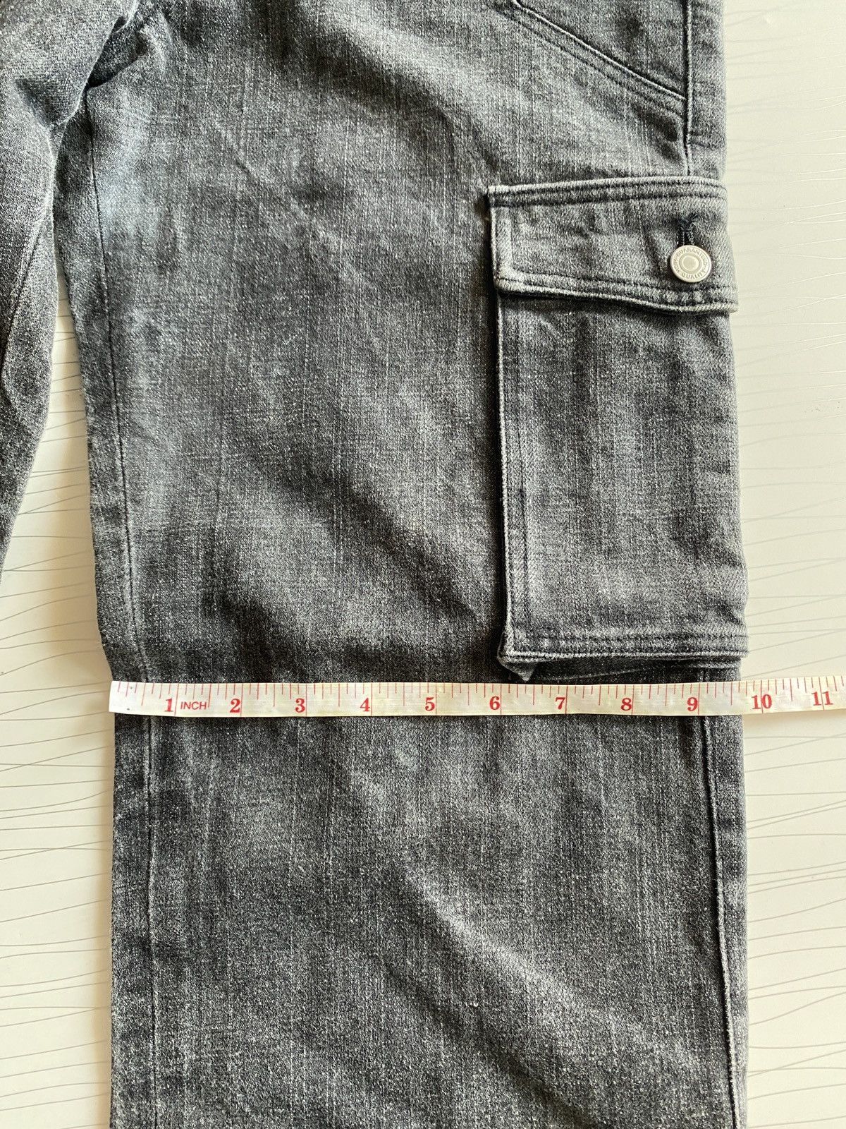 Japanese Brand Satisfact Cargo Pants Size US 30 / EU 46 - 15 Thumbnail