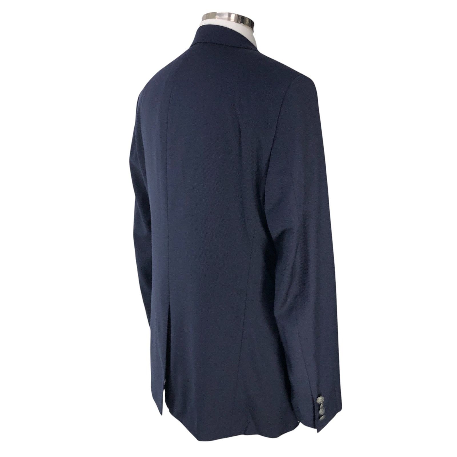 Hart Schaffner Marx Hart Schaffner Marx HSM Size 42L Blazer Navy Metal Buttons Size 42L - 10 Thumbnail