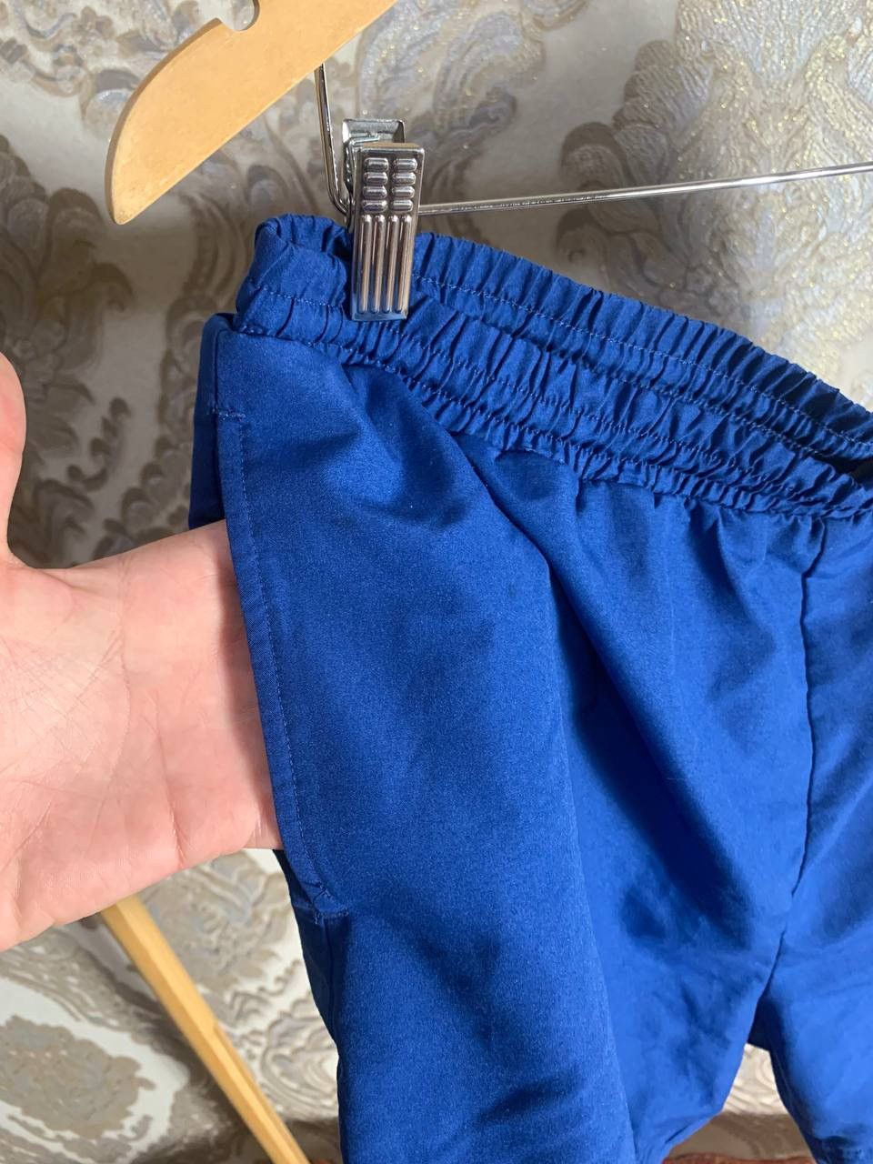 Adidas VINTAGE ADIDAS ORIGINAL EQUIPMENT RETRO SOCCER SHORTS 90s Size US 34 / EU 50 - 3 Thumbnail