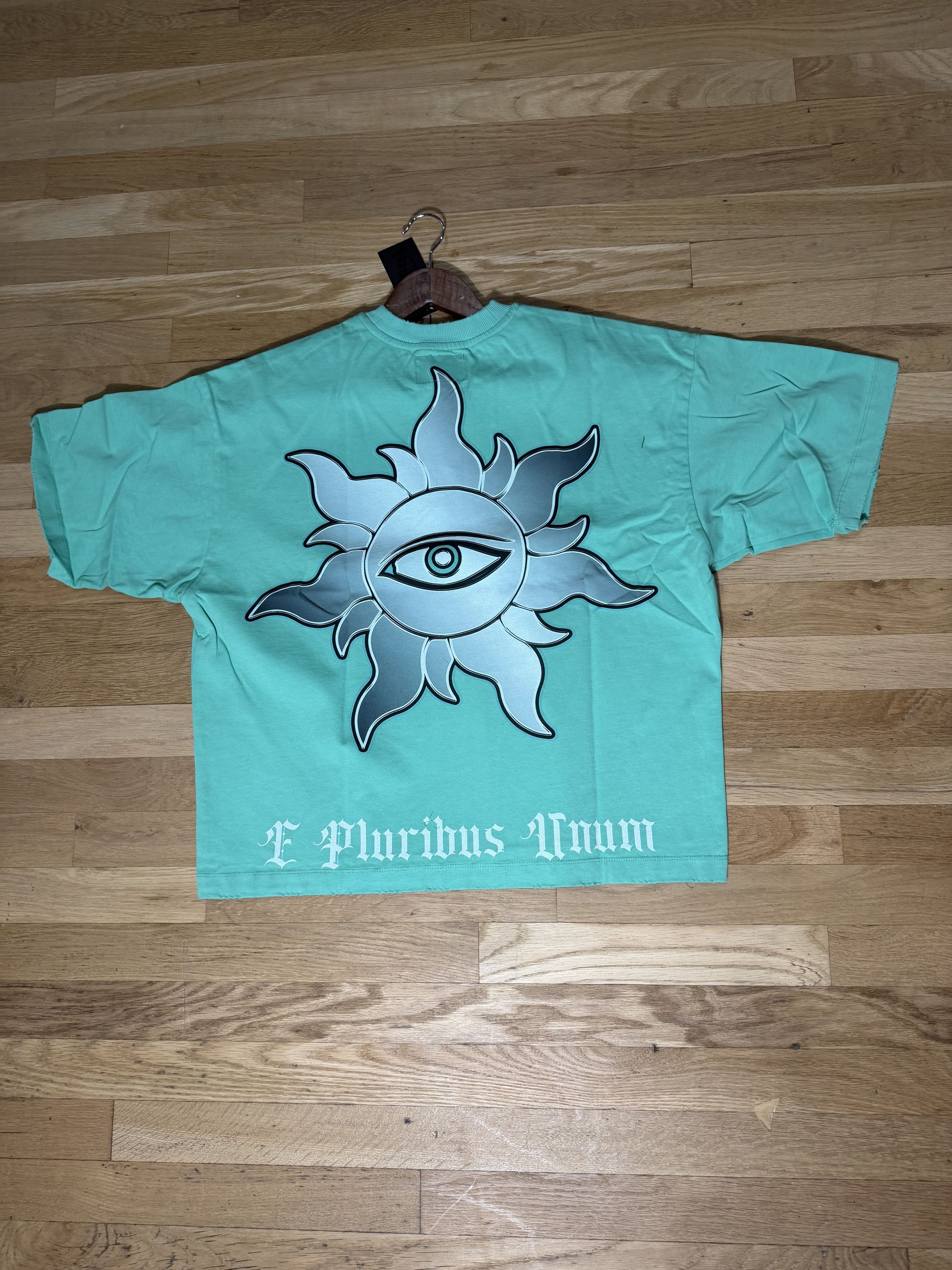 Godspeed GodSpeed 'Miami liberty' lift tee teal *LIMITED Size US XS / EU 42 / 0 - 2 Thumbnail