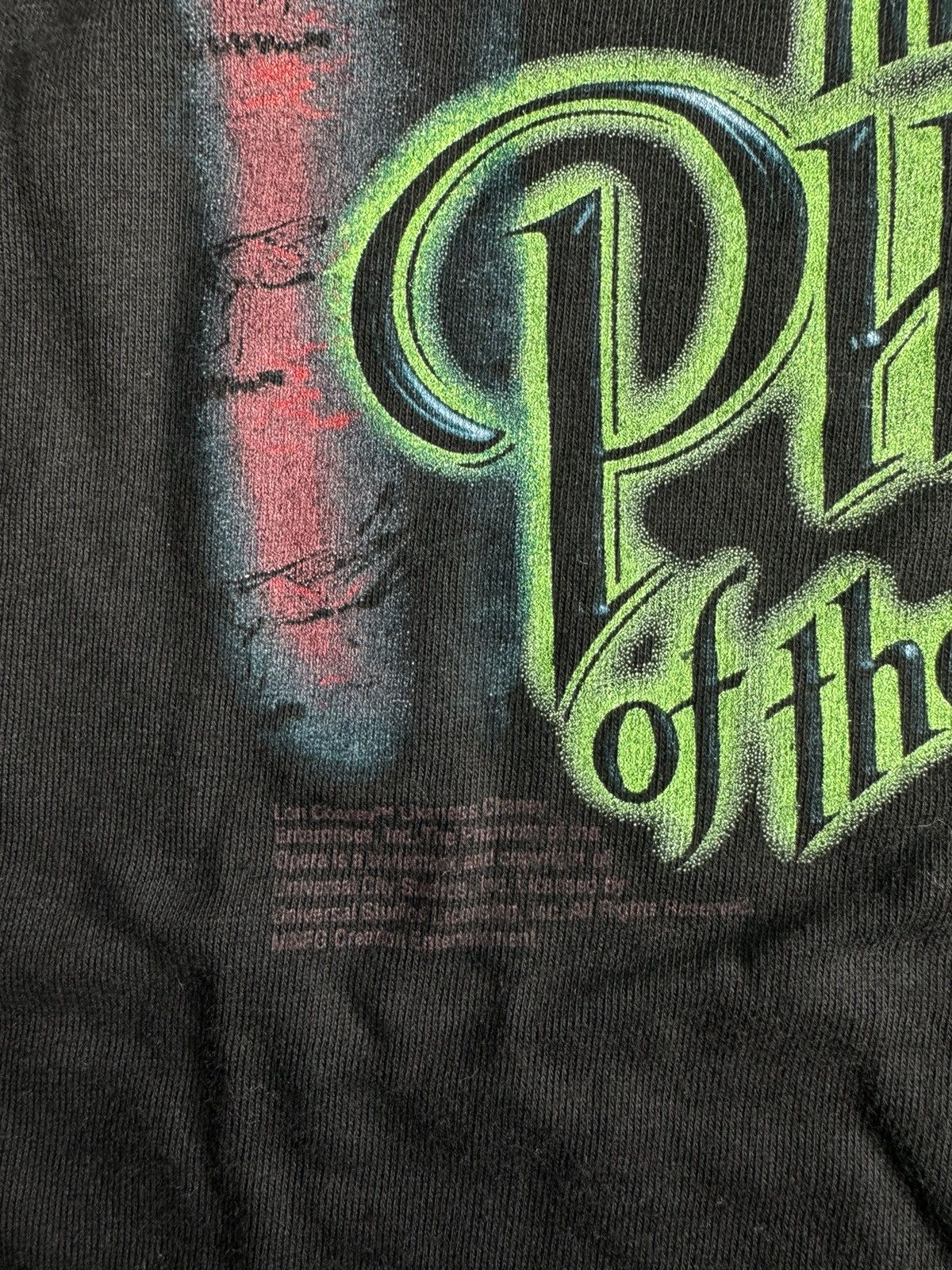 Japanese Brand Vintage Phantom Of The Opera Monsters Rare Tee Size US L / EU 52-54 / 3 - 5 Thumbnail