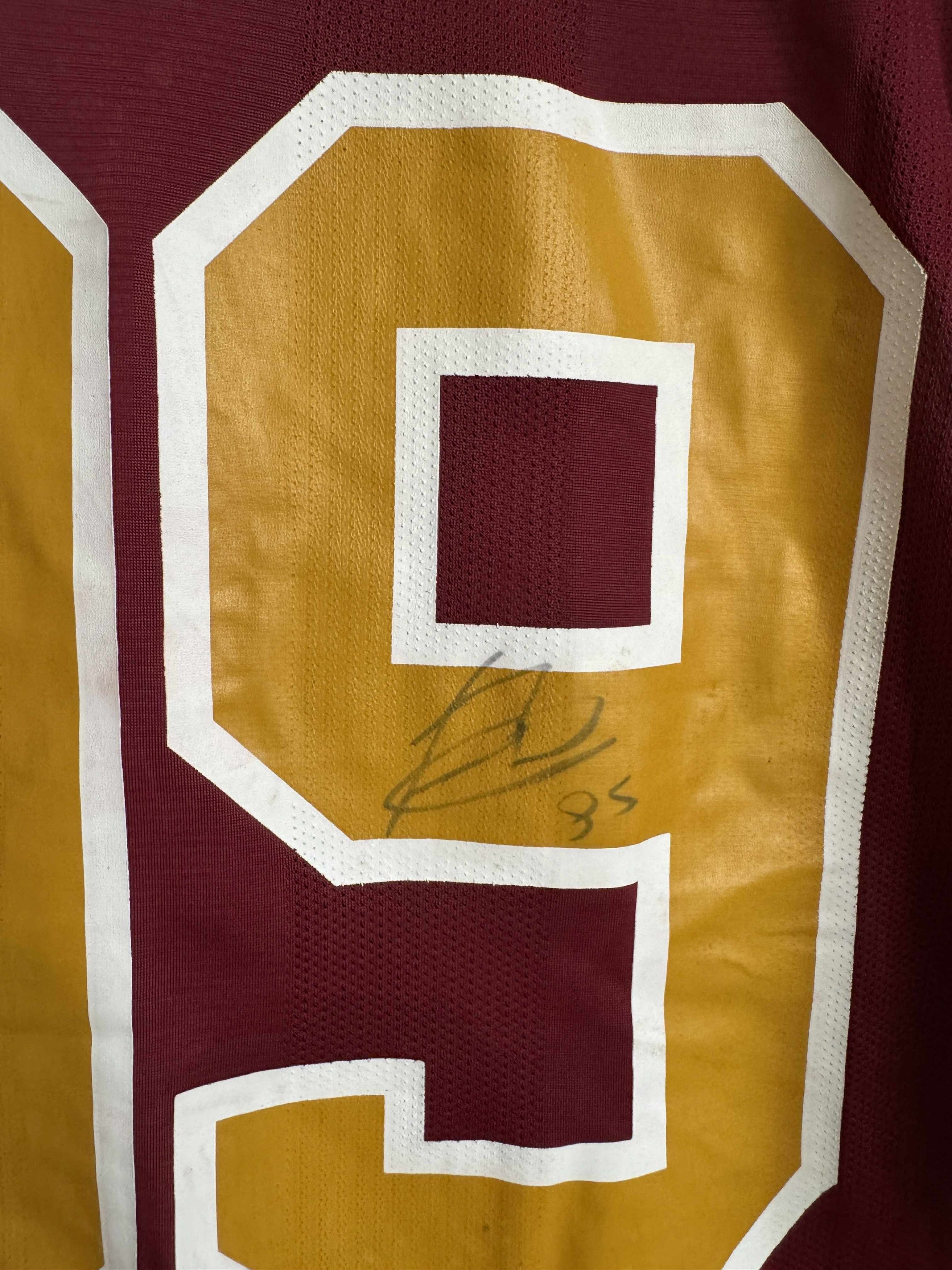 Vintage Rhein Fire Home 2000 Fitzpatrick #99 Signed Puma Jersey Size US XXL / EU 58 / 5 - 7 Thumbnail