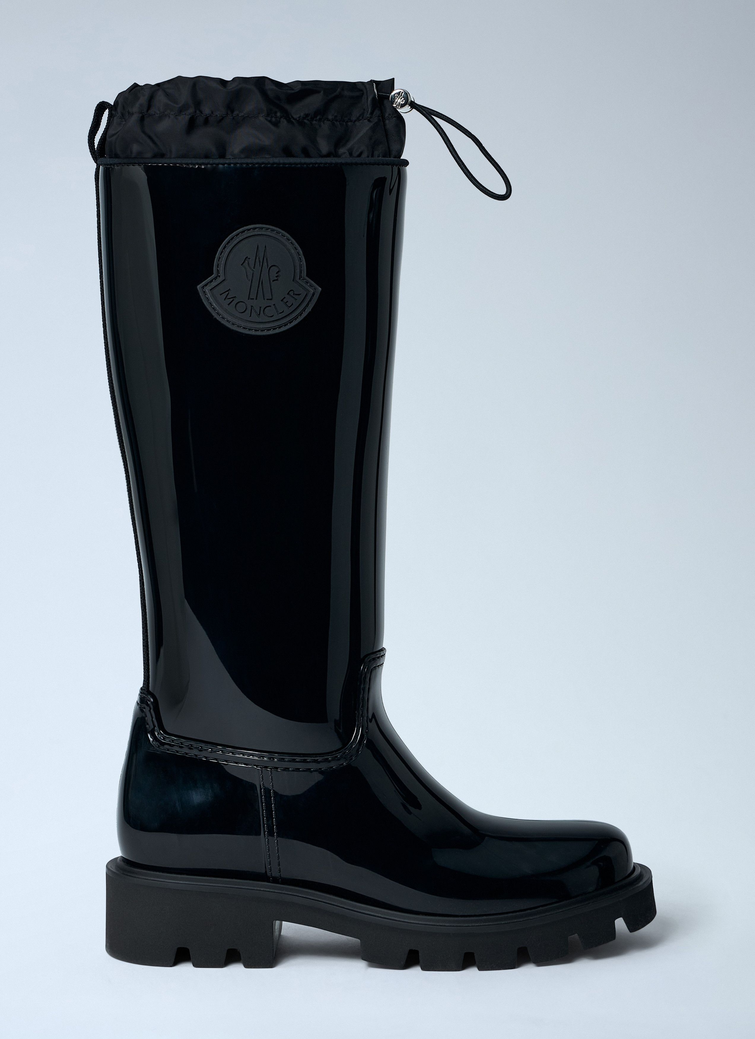 Moncler Kickstream Rain Boots Size US 7 / IT 37 - 1 Thumbnail