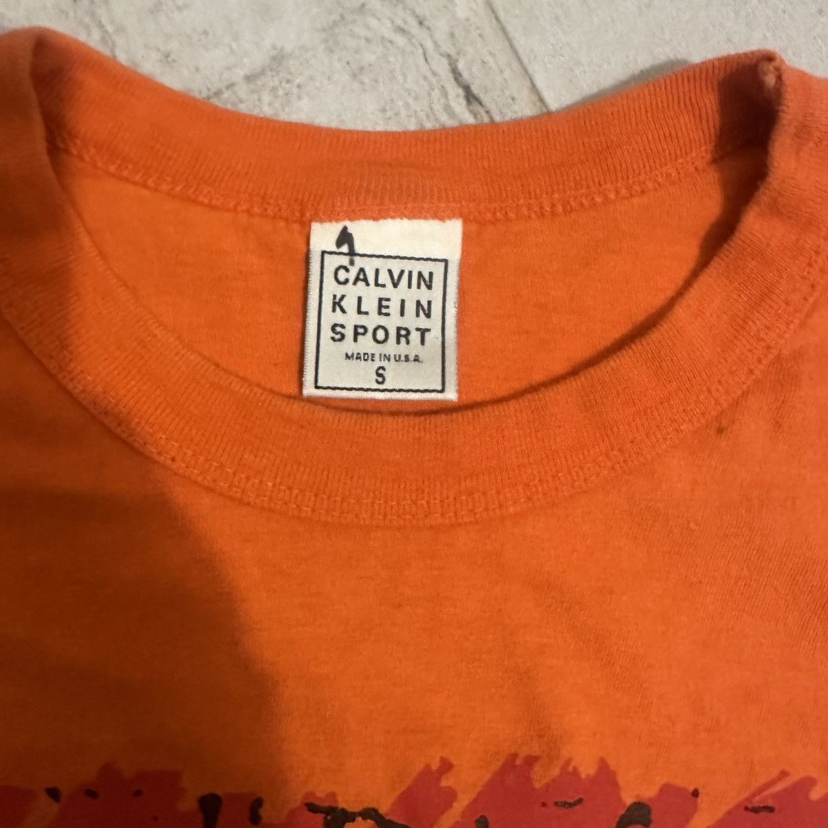 Calvin Klein Calvin Klein Sport made in USA Size US S / EU 44-46 / 1 - 3 Thumbnail