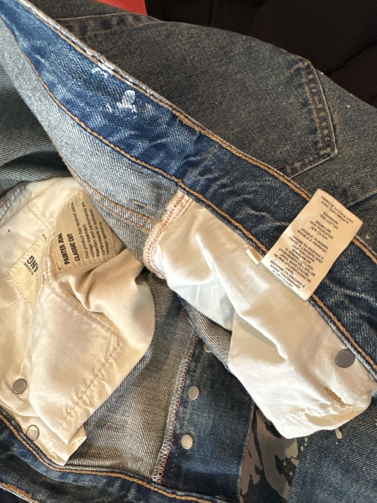 Helmut Lang Helmut Lang Painter Jeans Size US 30 / EU 46 - 7 Thumbnail