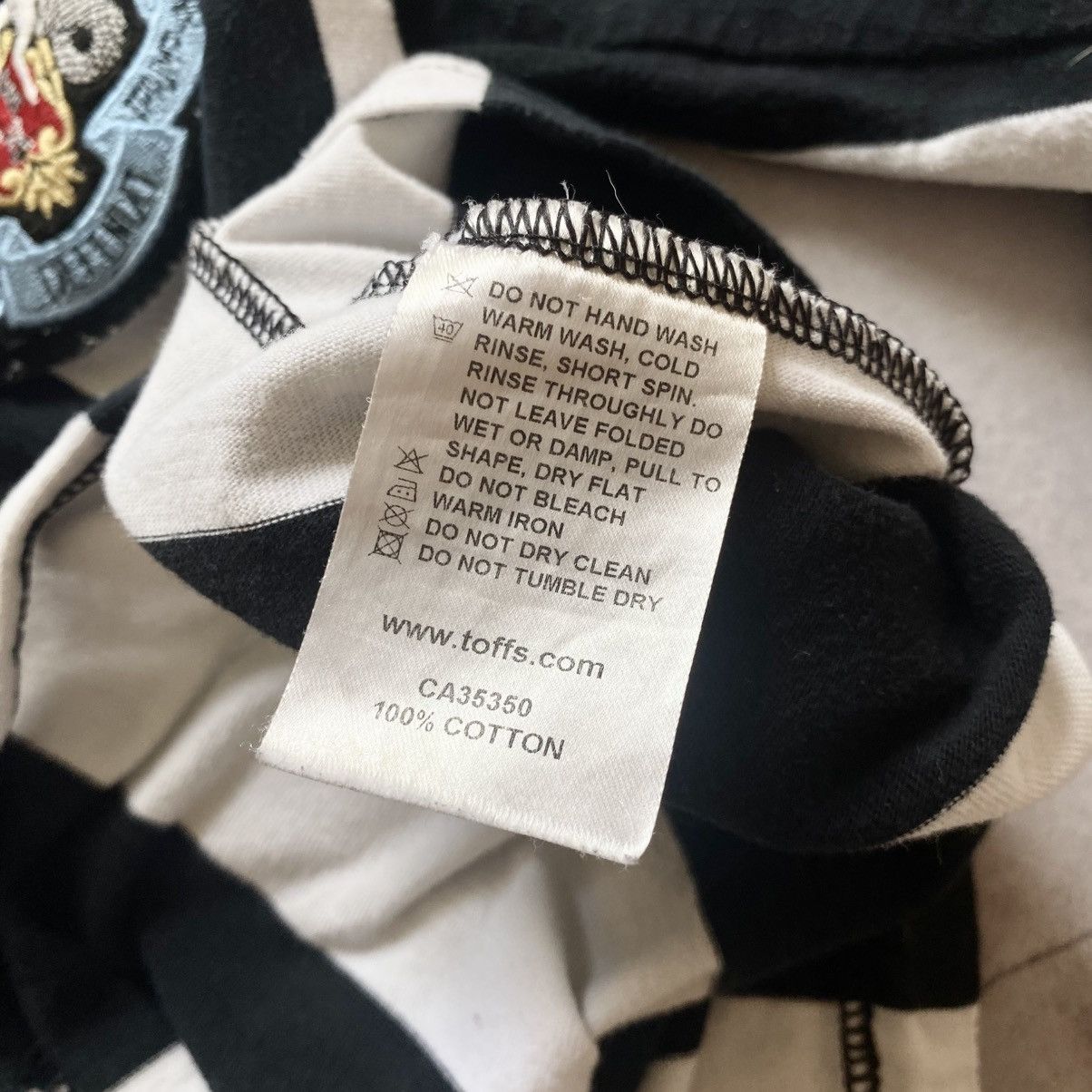 Vintage Vintage Newcastle United 1919-20 Retro Replica Longsleeve Size US M / EU 48-50 / 2 - 8 Thumbnail