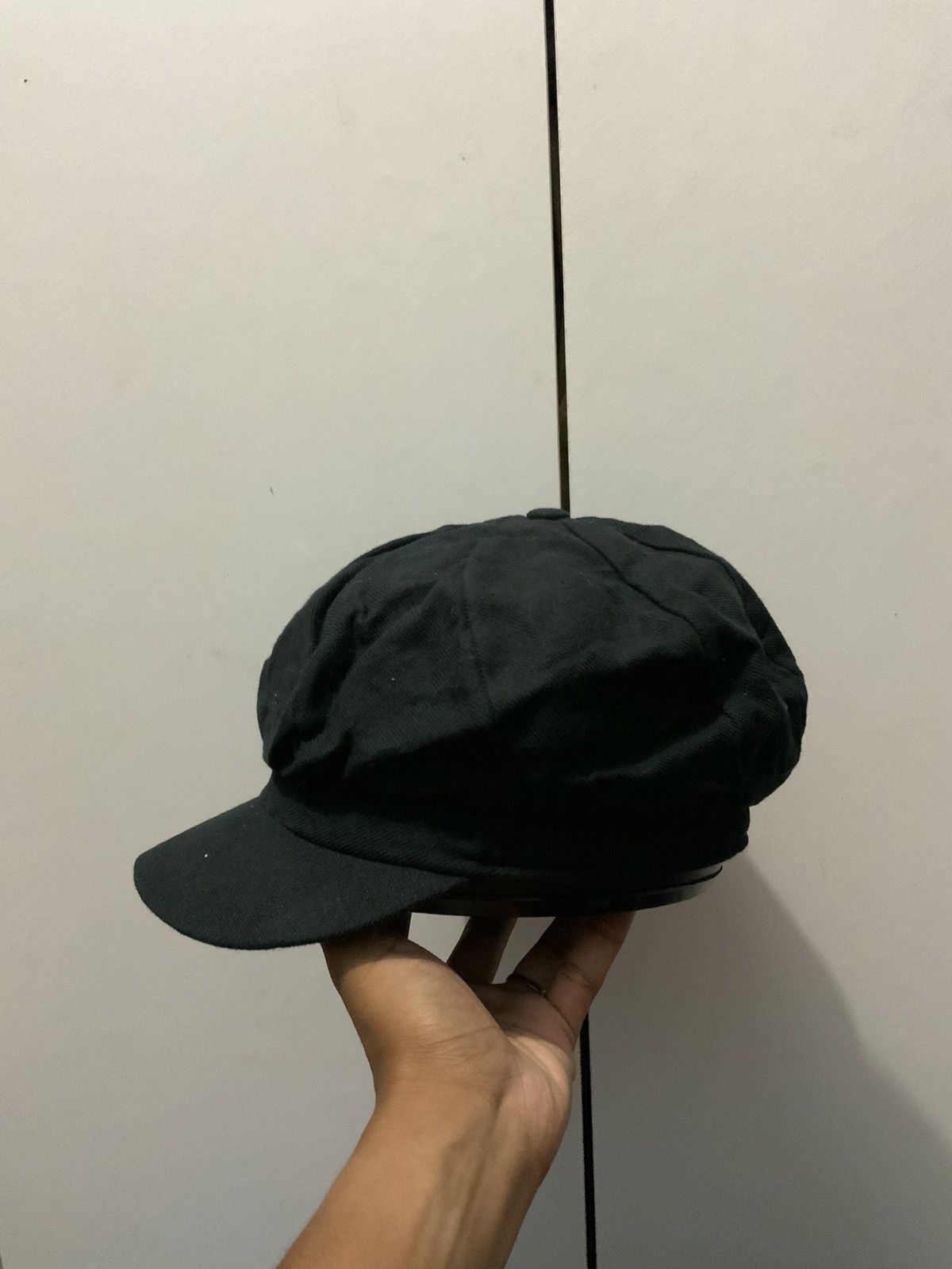 Unsound Rags Black Archive Streetwear Newsboy Cap Size ONE SIZE - 2 Thumbnail