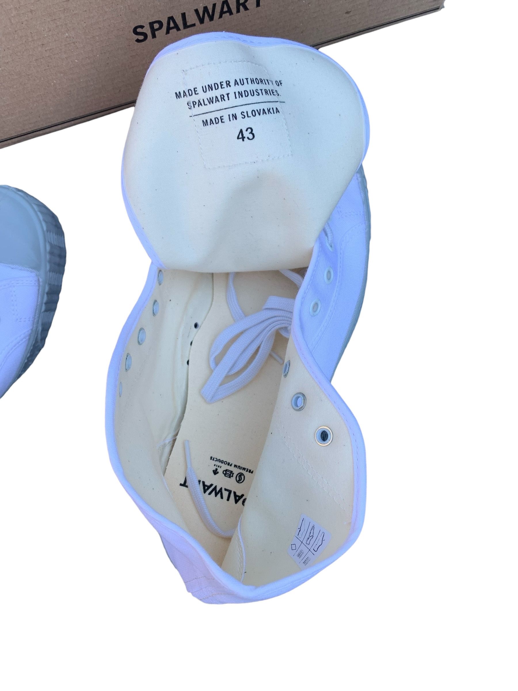 Spalwart Spalwart Special Mid GS - White - 34050040000 - 43 US 9.5/10 Size US 10 / EU 43 - 6 Thumbnail