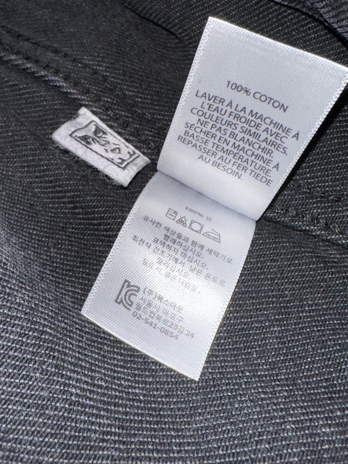 Obey Obey Propaganda Dreams Black Denim Jacket Urban Outfitters Size US M / EU 48-50 / 2 - 13 Thumbnail