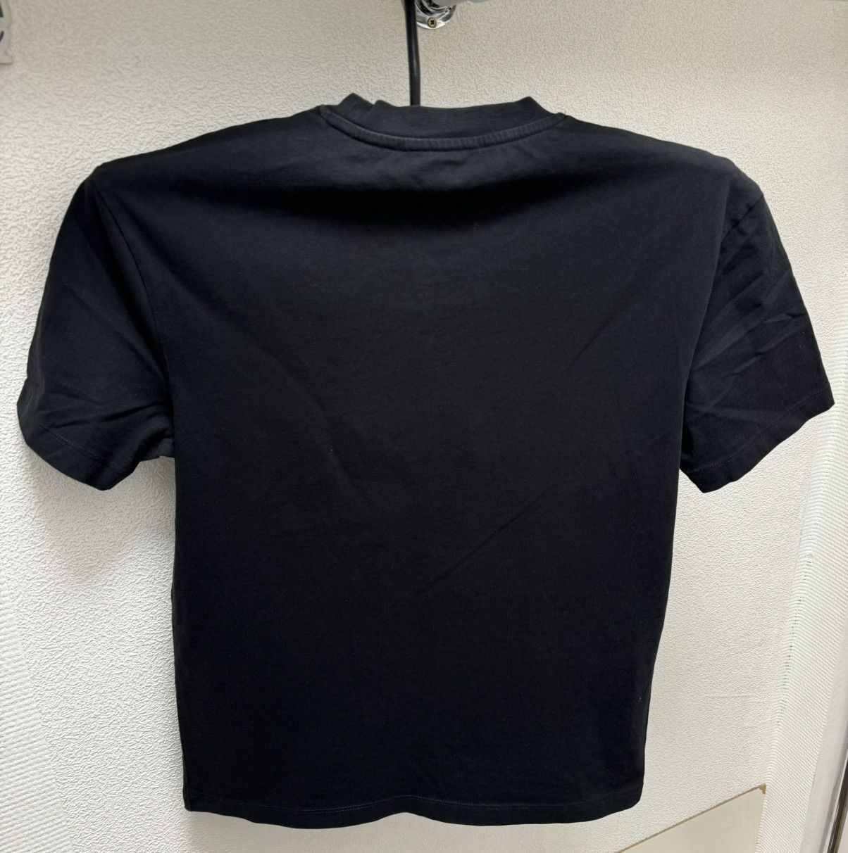 MCQ Alexander McQueen MCQ big logo black t-shirt S sz Size US S / EU 44-46 / 1 - 8 Thumbnail