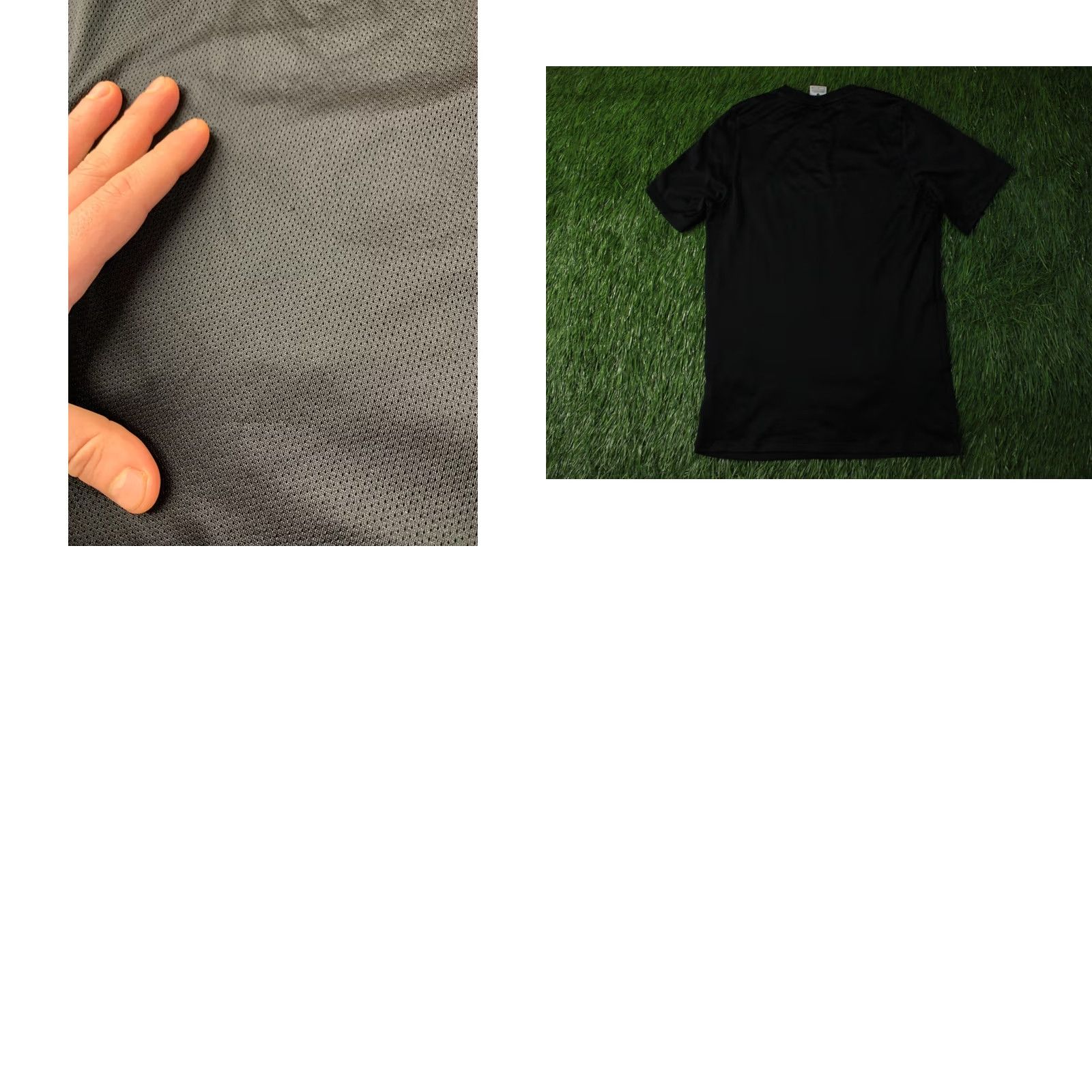 Nike Nike Dri-FIT Shirt Men 2016 Academy Football Jersey Tee Size S Black and White Nike Dri-FIT 2016 Soccer Shirt Mens Size US S / EU 44-46 / 1 - 9 Thumbnail