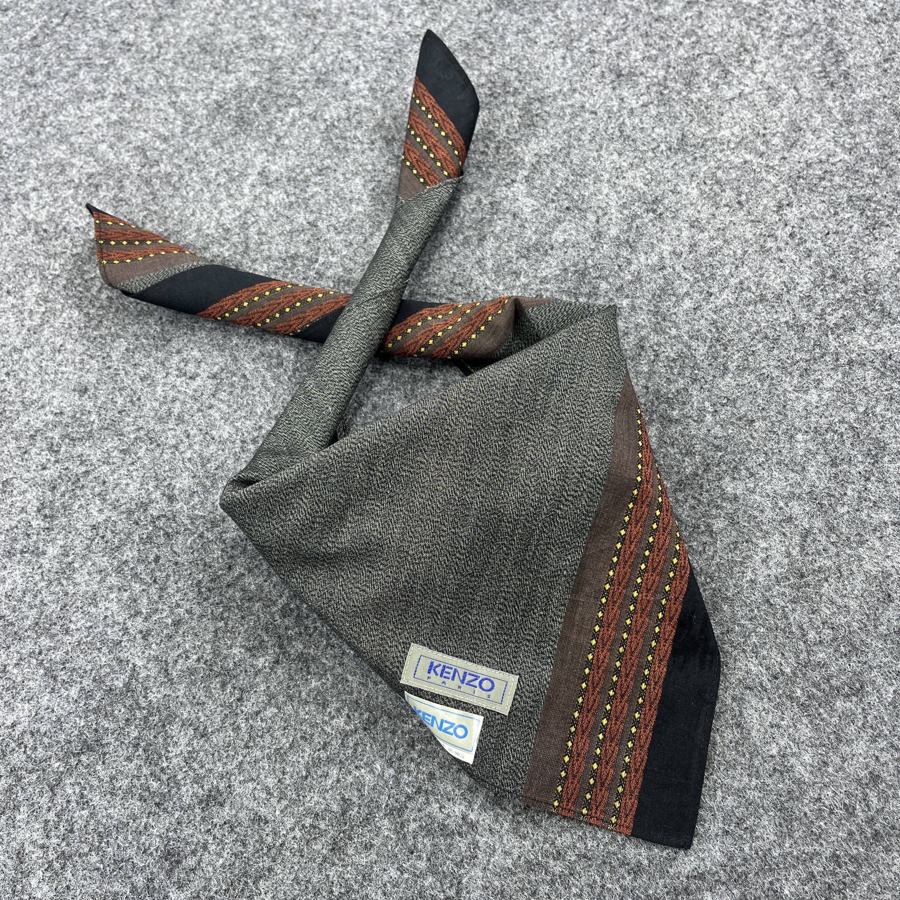 Kenzo Kenzo Handkerchief / Bandana / Neckerchief B781 Size ONE SIZE - 8 Thumbnail