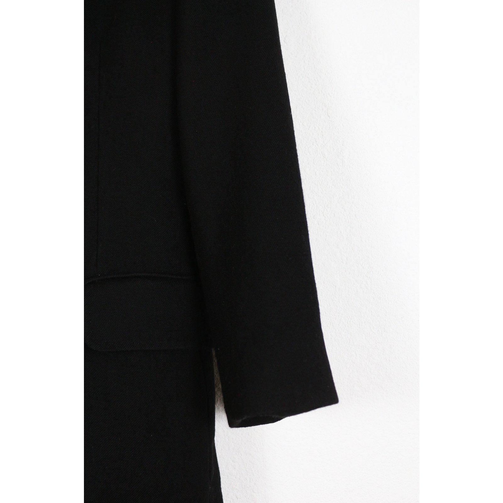 Dolce & Gabbana Dolce & Gabbana Wool Coat Black 42 size Size M / US 6-8 / IT 42-44 - 3 Thumbnail