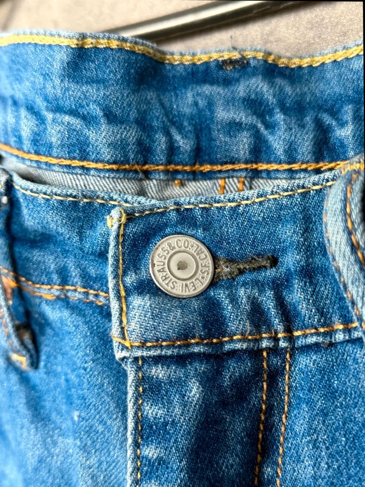 Levi's Levi's Strauss 541 straight leg jeans light blue Size US 34 / EU 50 - 7 Thumbnail
