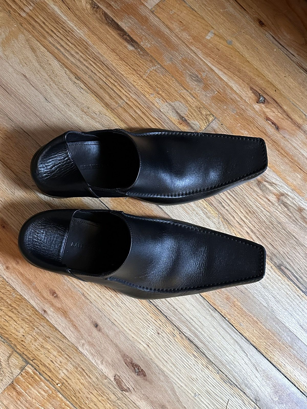 Balenciaga Balenciaga Romeo Mules | Grailed