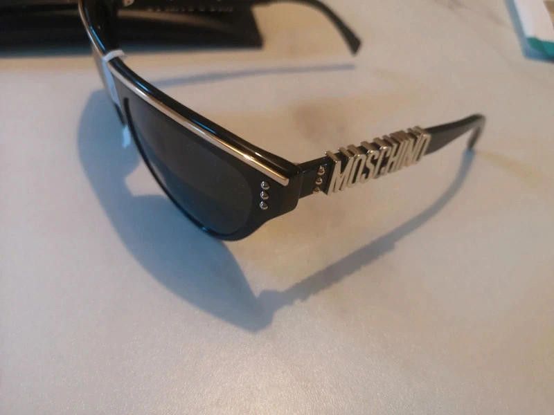 Moschino Moschino women black sunglasses Size ONE SIZE - 7 Thumbnail