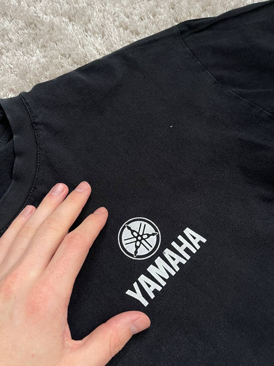 Vintage × Yamaha vintage yamaha xs 1100 big logo tee Size US L / EU 52-54 / 3 - 3 Thumbnail