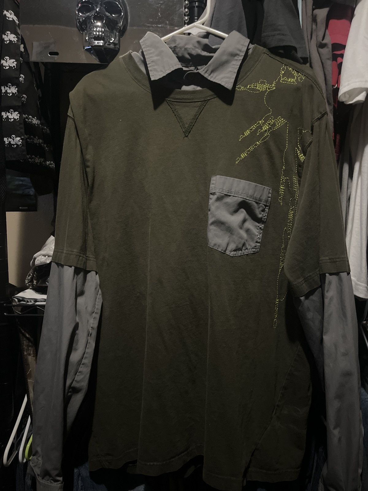 vintage y2k Oakley reversible